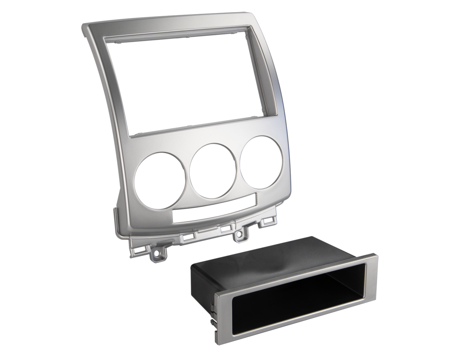 2-DIN Radioblende mit Fach Mazda 5(CR) 2005-2010 lose