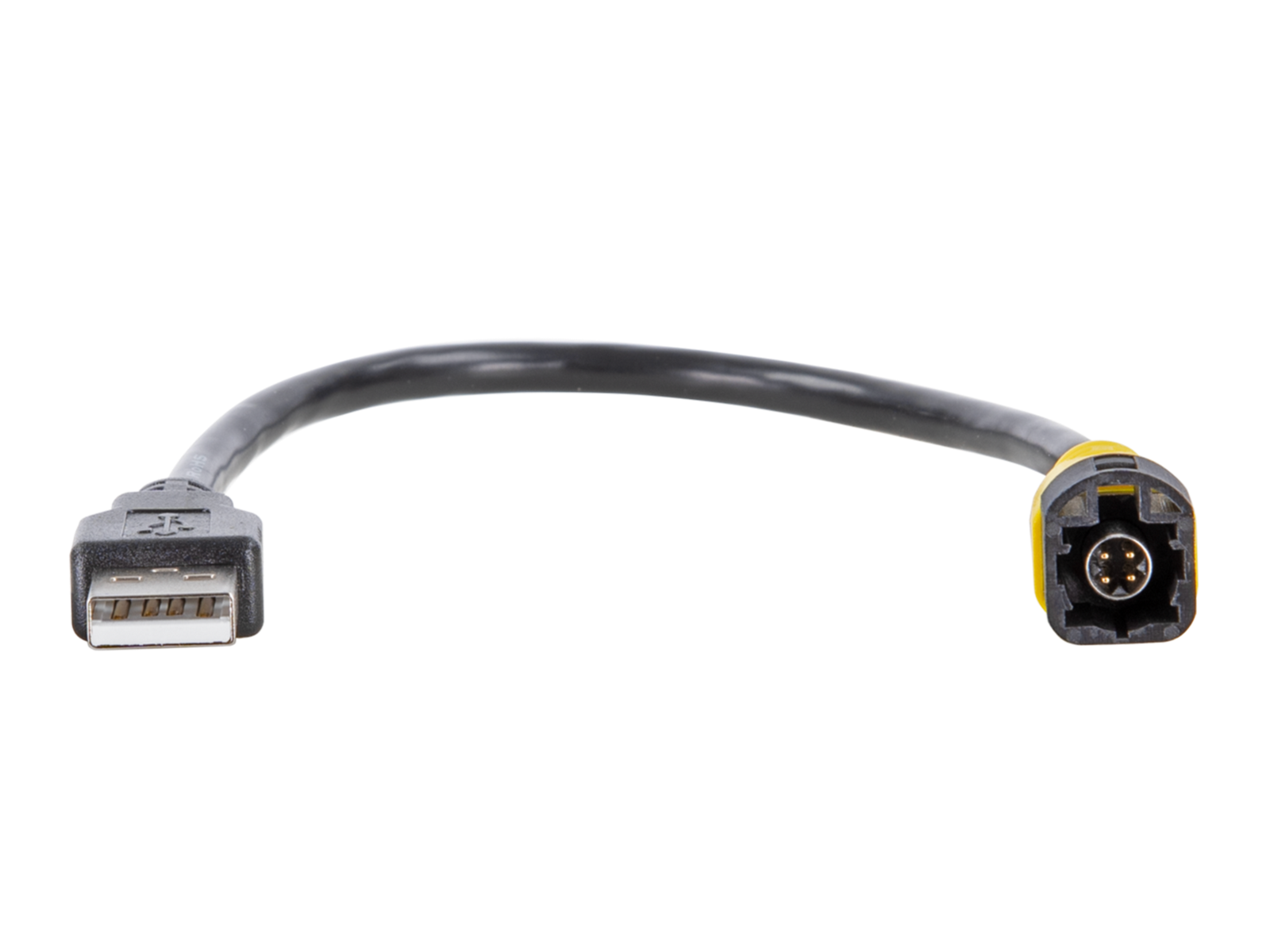 2-DIN Kit VW Polo 2014-2017 Klavierlack i-dapter/Anntenne