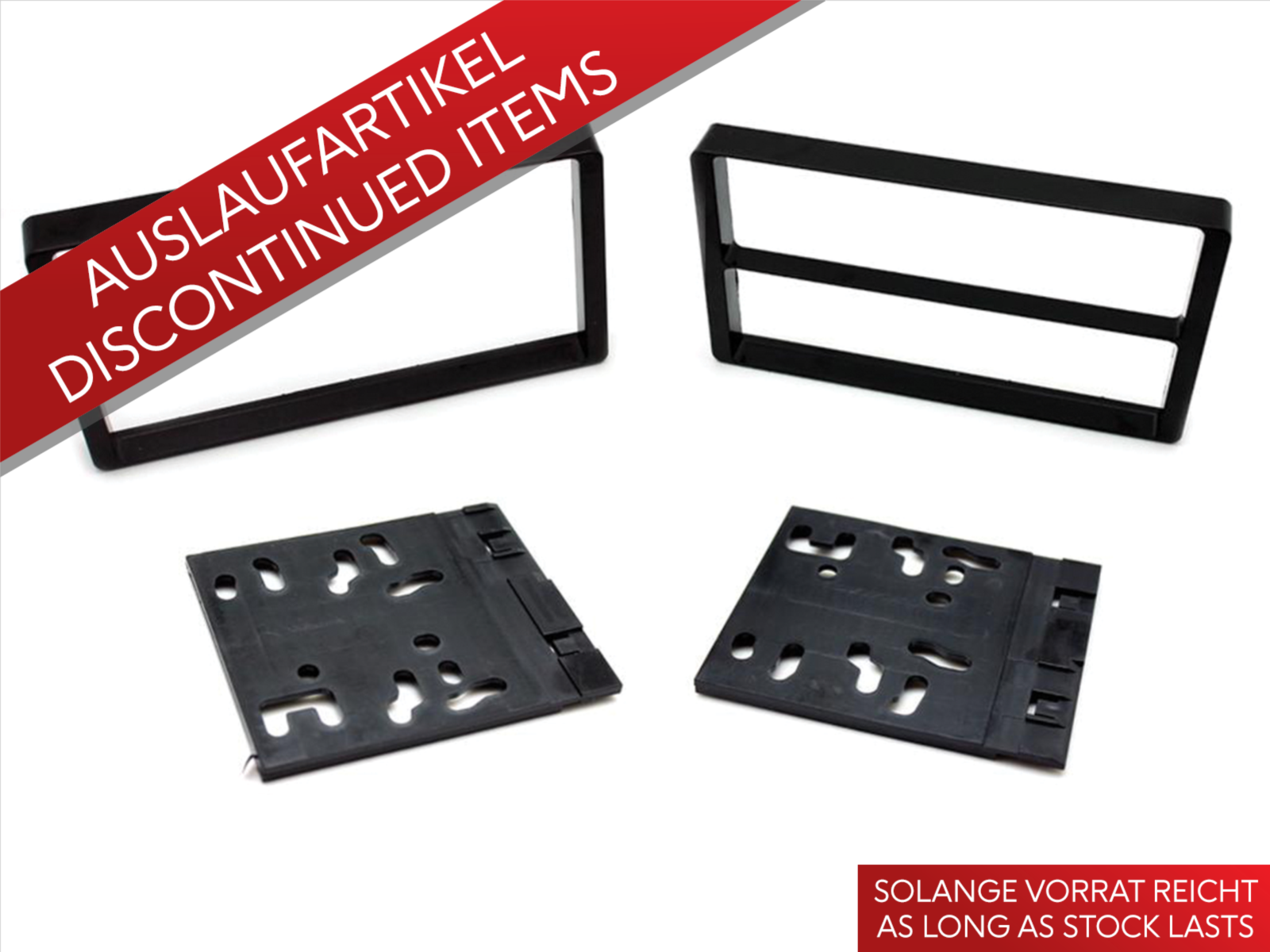 2-DIN Radioblende Ford/Mazda/Mercury schwarz