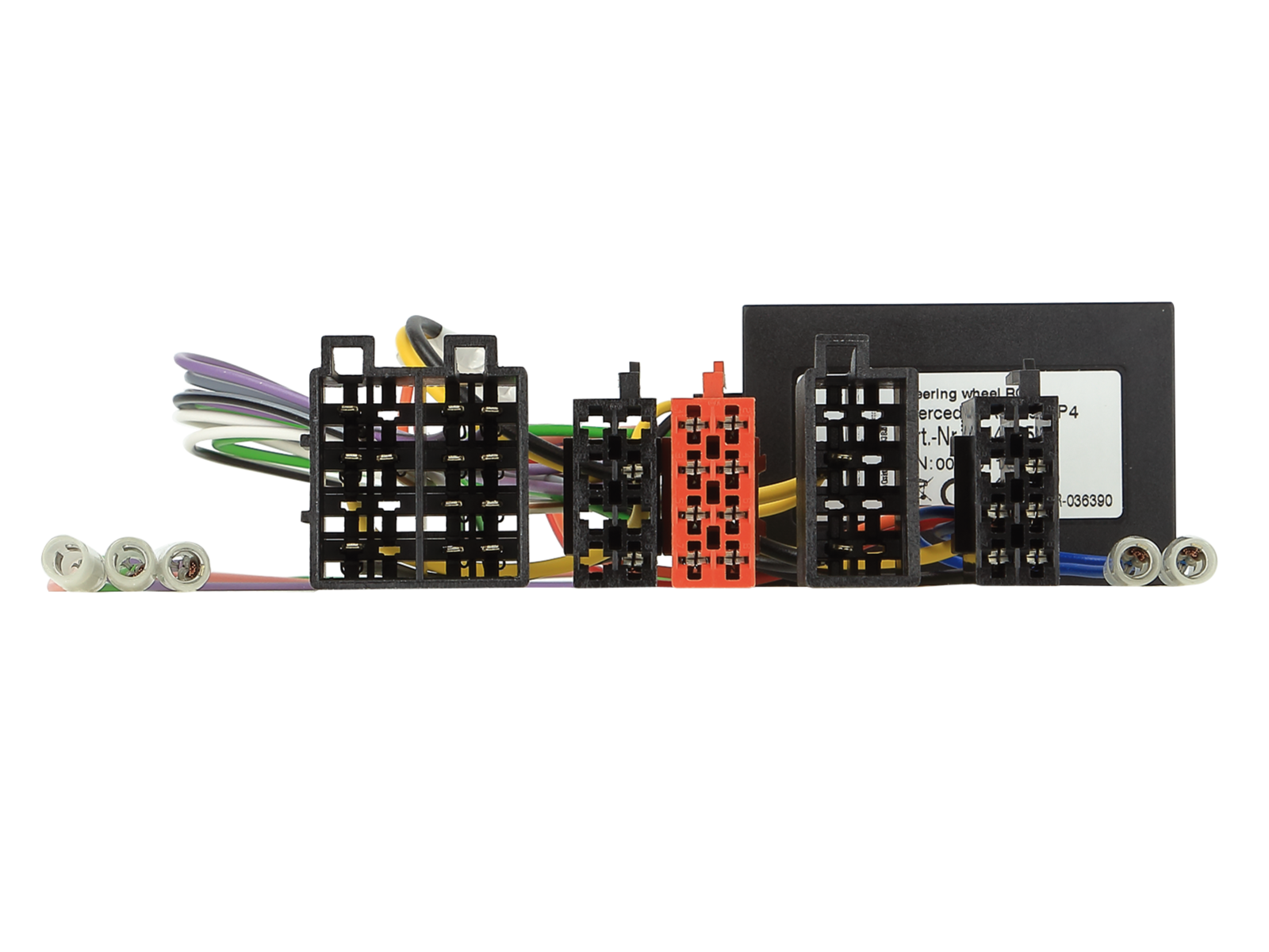 LFB Mercedes Actros/Arocs/Atego/Econic ISO +12V