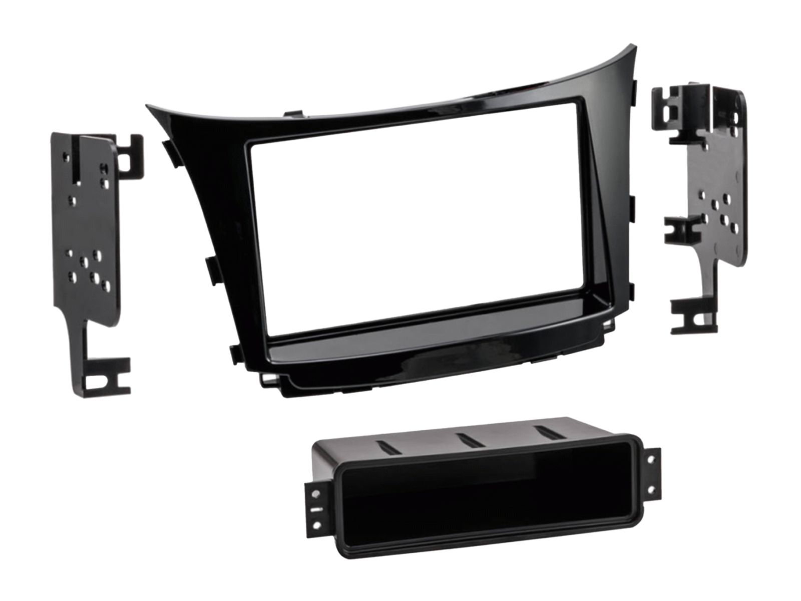 2-DIN Radioblende mit Fach Hyundai Elantra/i30 2012-2017