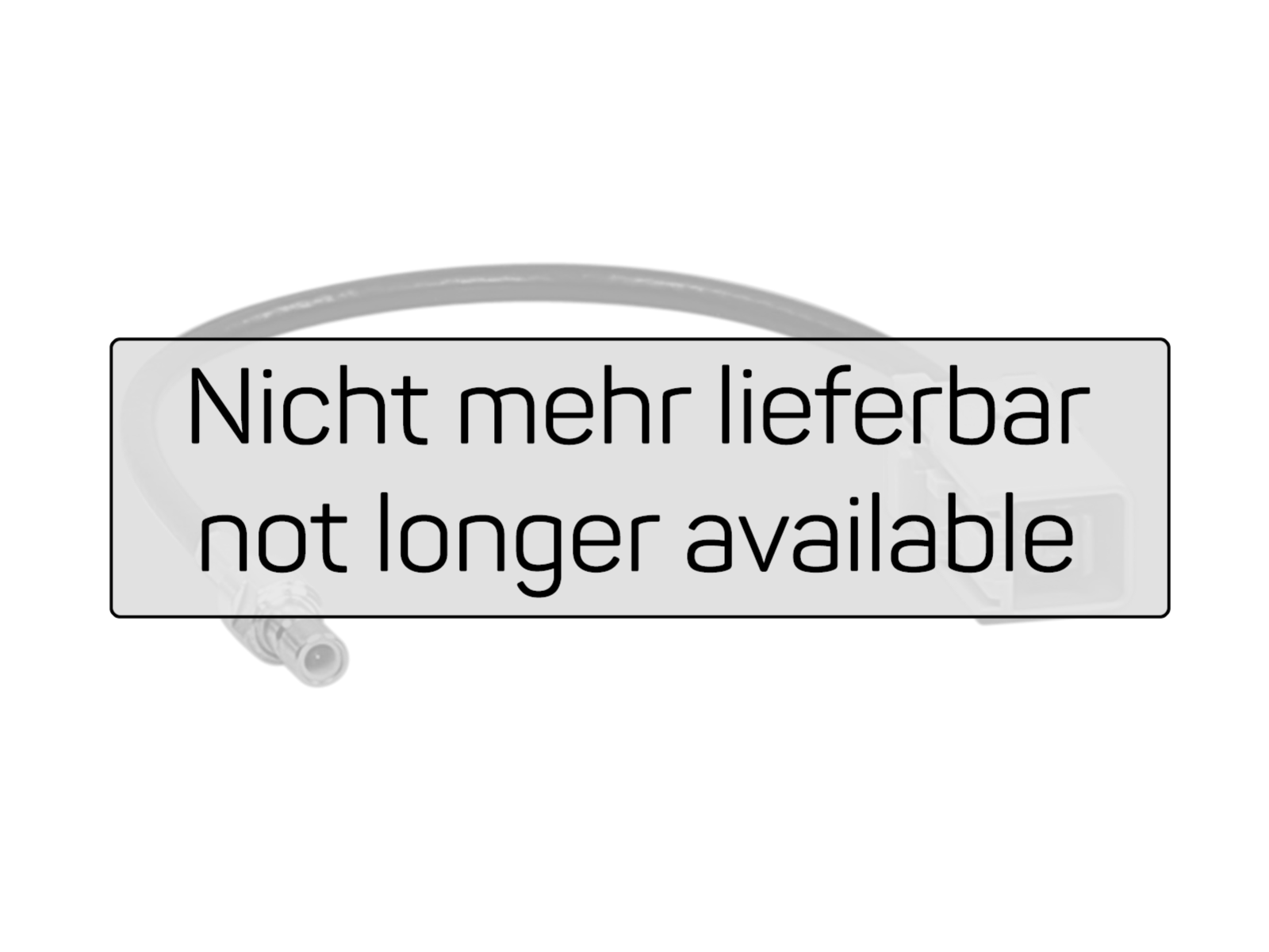 Antennenadapter SMB(m)>GT5(f) Alpine nicht mehr lieferbar