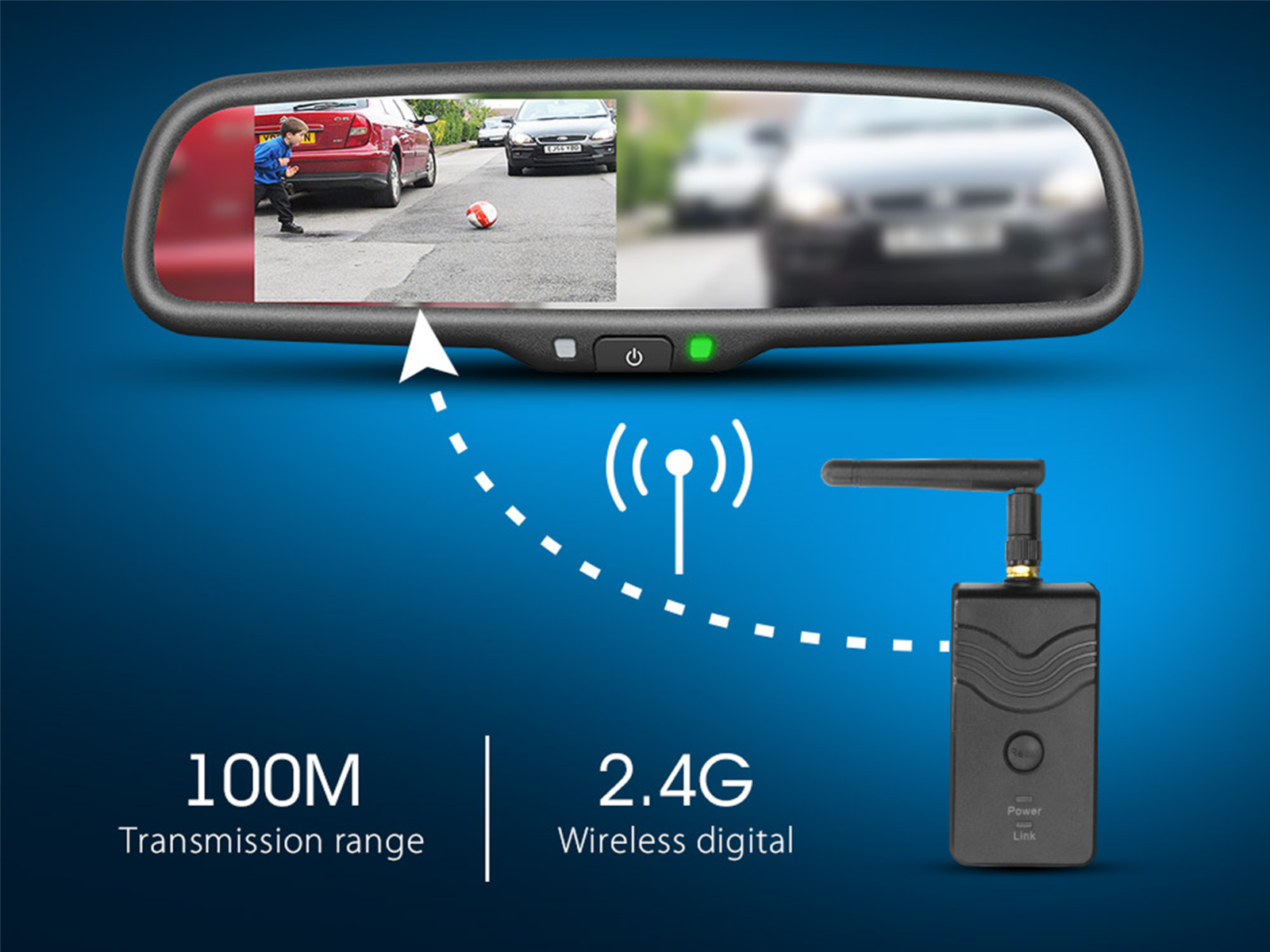 Spiegelmonitor 4.3