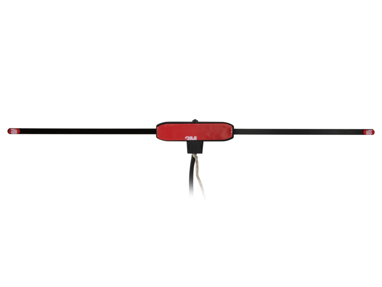 Glasklebeantenne AM/FM DIN(m) 12V extern