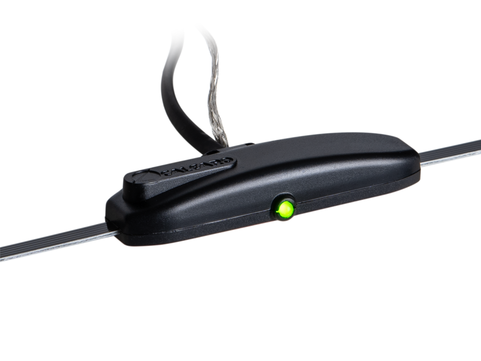 Glasklebeantenne AM/FM DIN(m) 12V extern