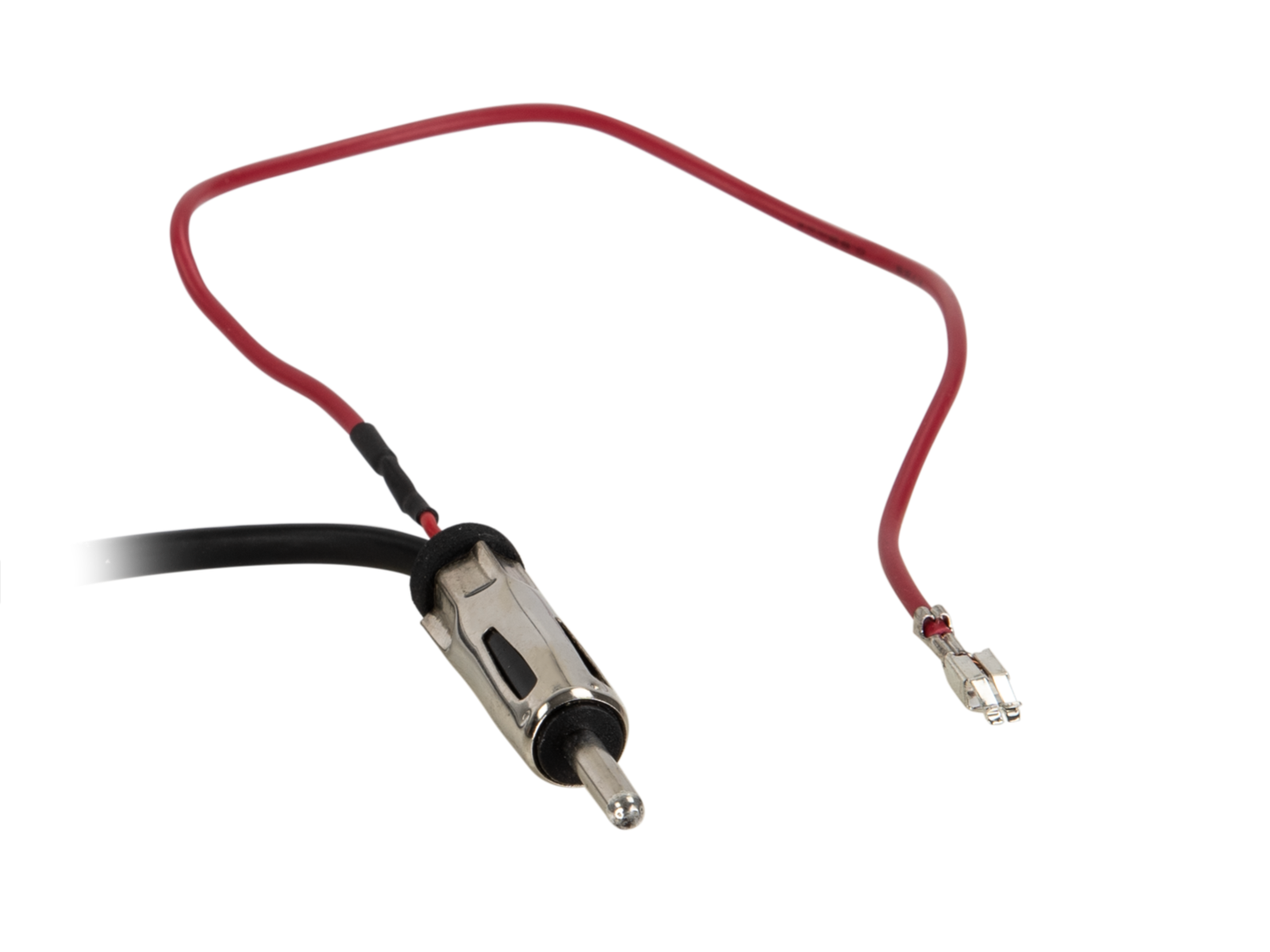 Glasklebeantenne AM/FM DIN(m) 12V extern