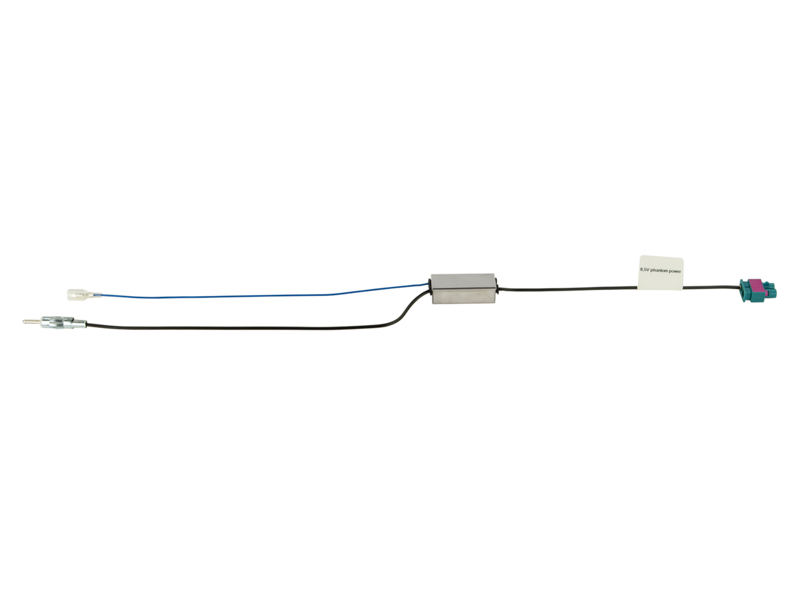 Antennenadapter Fakra(m)(doppelt)>DIN(m) 8,5V lose