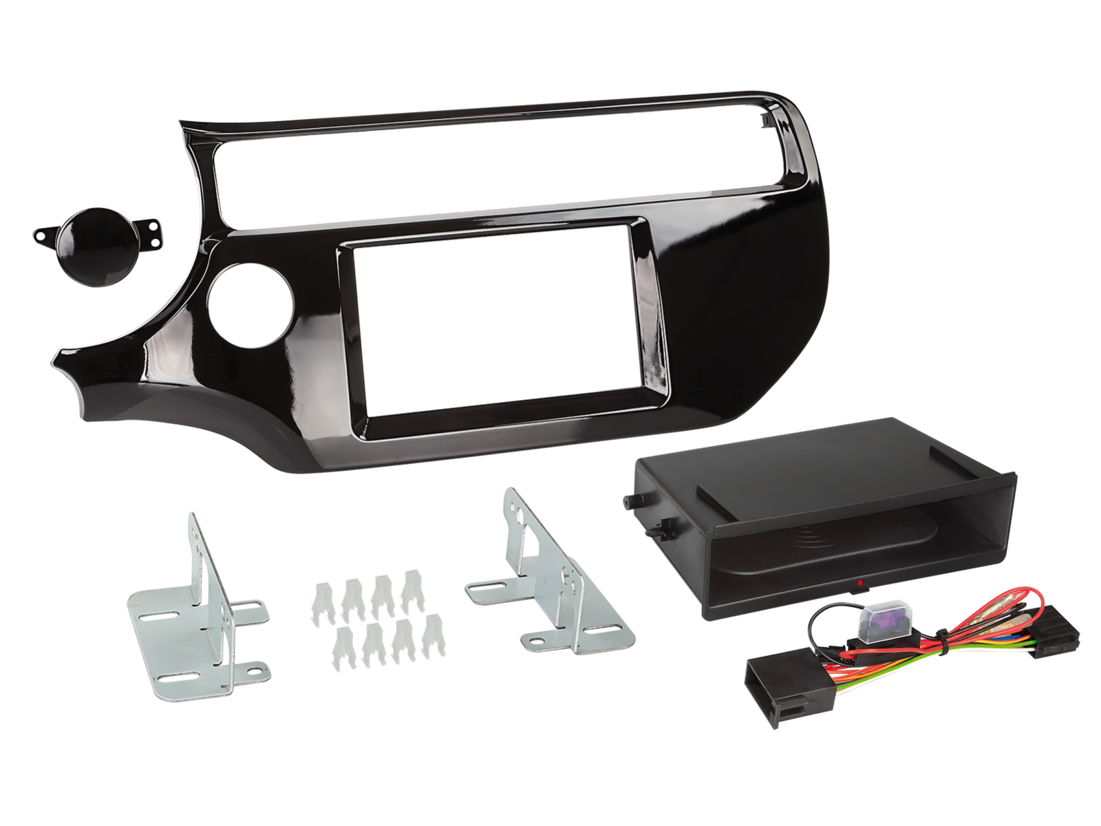2-DIN RB INBAY® Kia Rio 03/2015-> lackiert