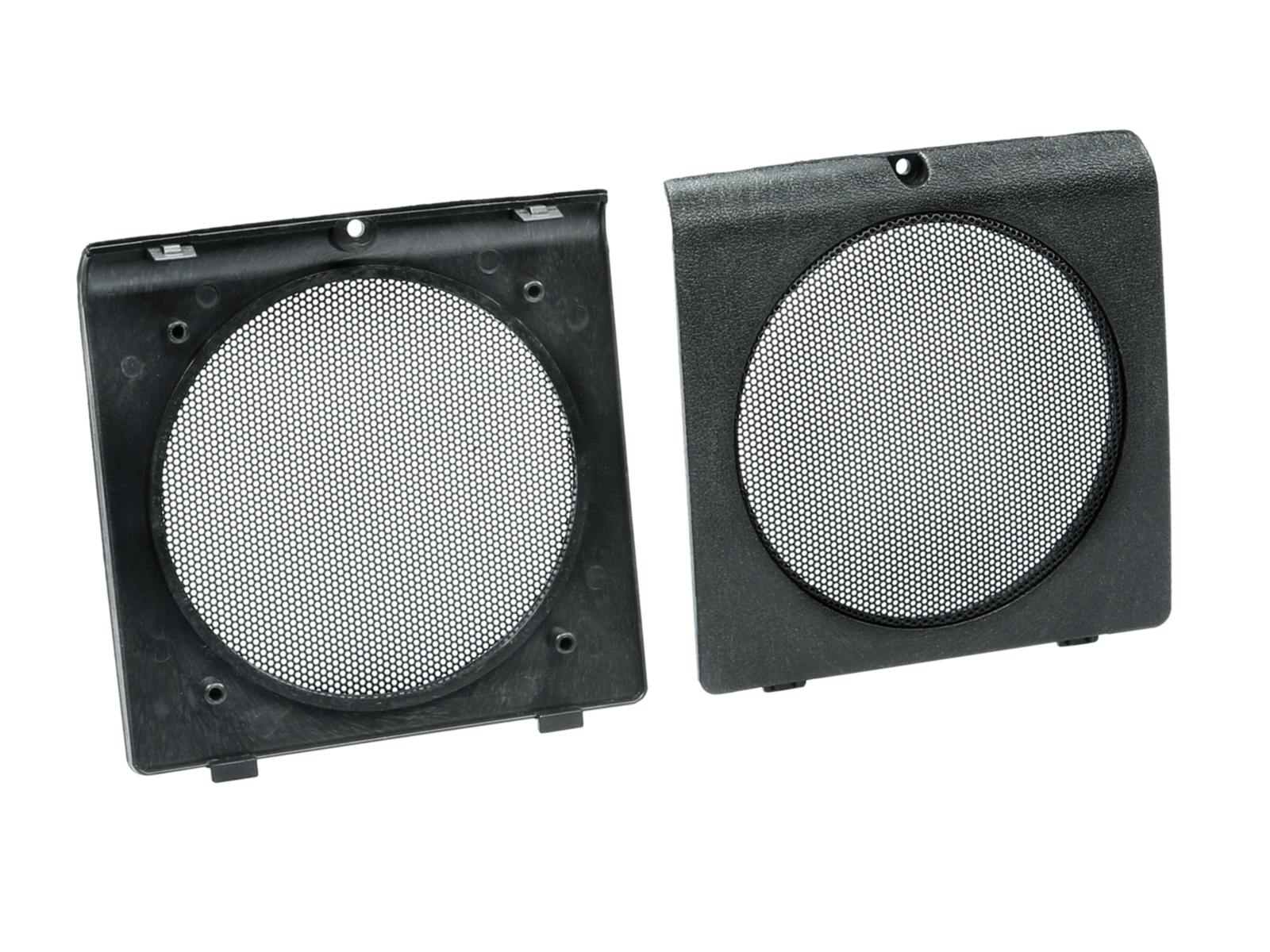 Lautsprecherringe VW Golf II/Jetta Ø130mm Türtasche llose