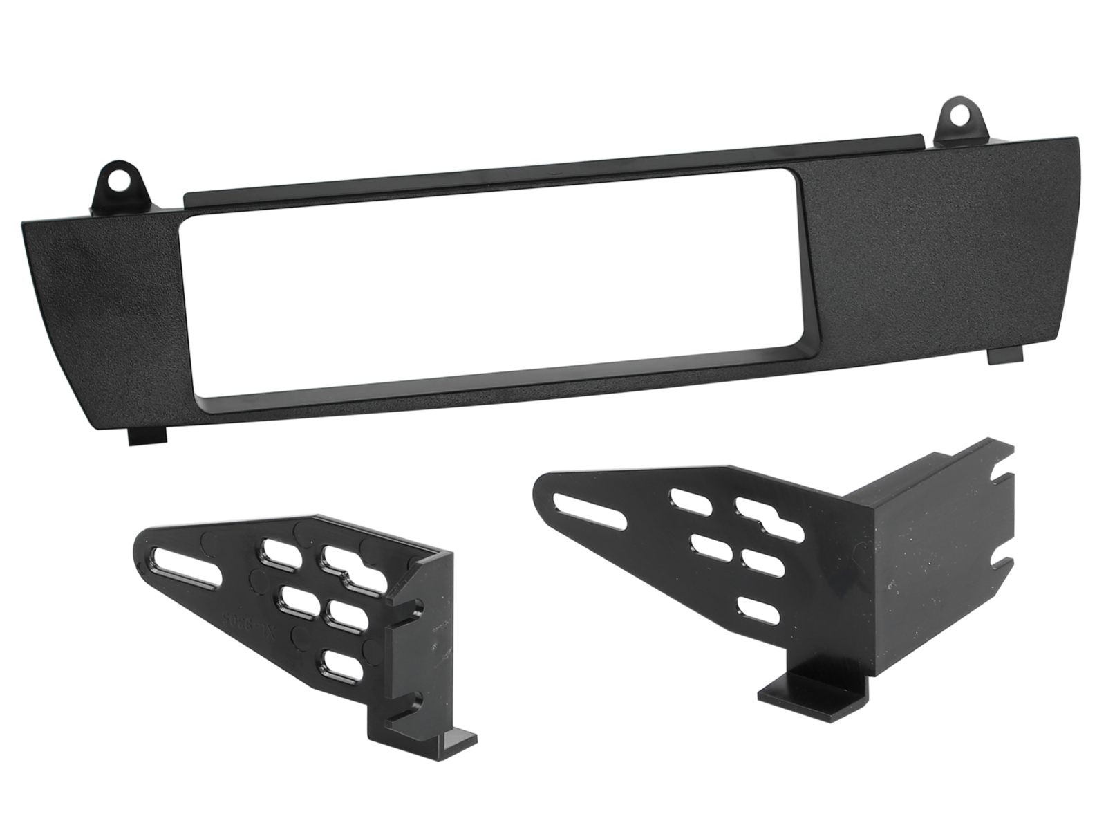 1-DIN Radioblende BMW X3(E83) OEM Gerät mit Display schwarz