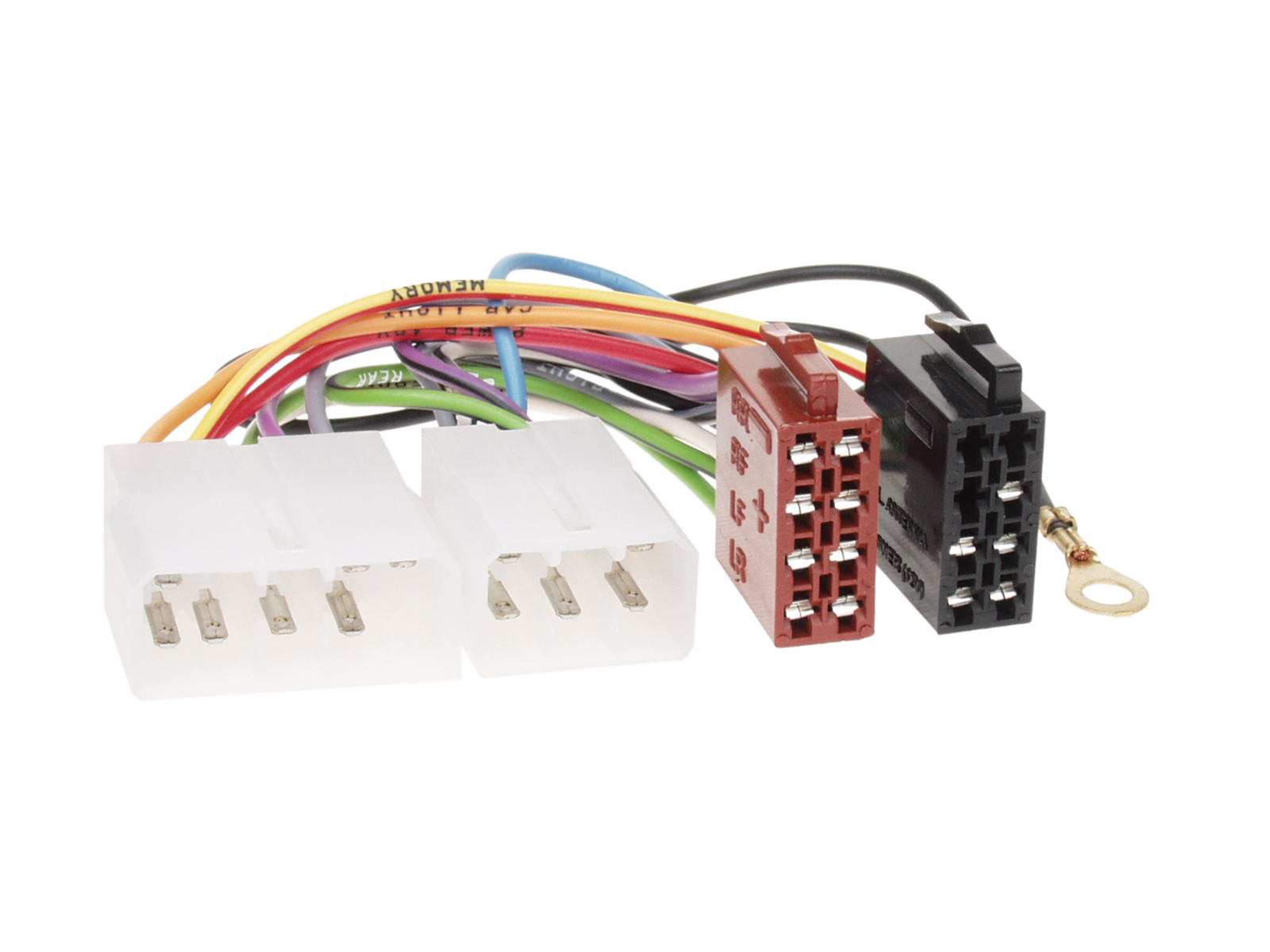 ISO Adapterkabel Mitsubishi  > lose