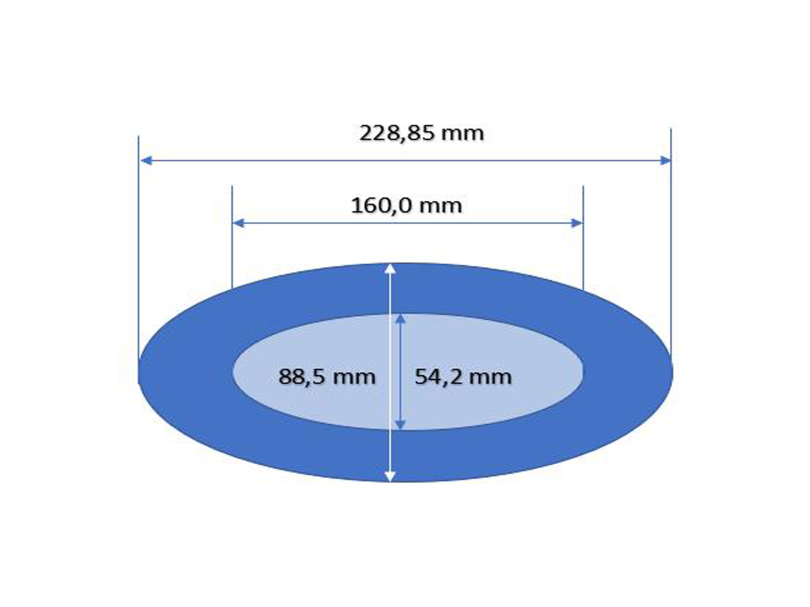 Rückfahrkamera Ford F150/Ranger OEM Ford Heckklappe Emblem