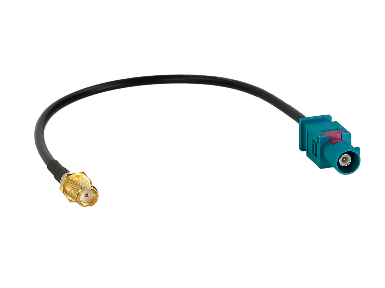 Antennenadapter Fakra Z(m)>SMA(f) 20cm lose