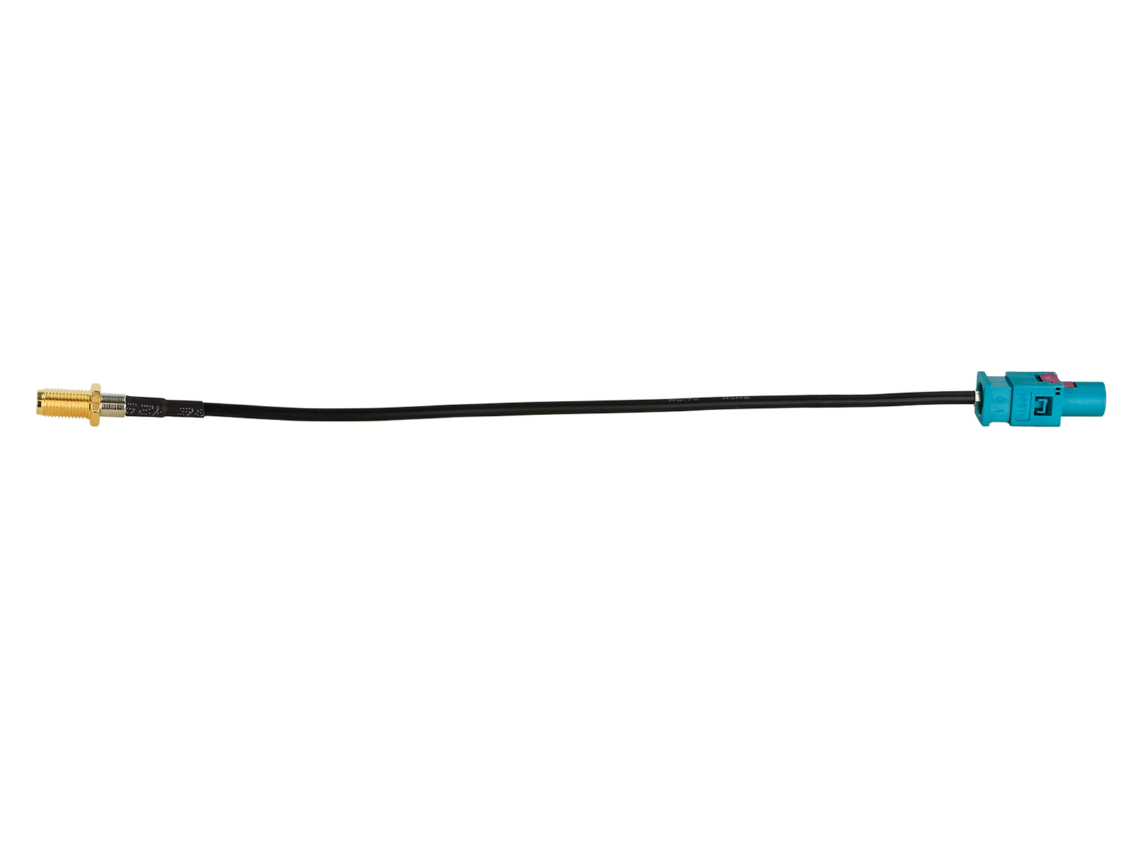 Antennenadapter Fakra Z(m)>SMA(f) 20cm lose
