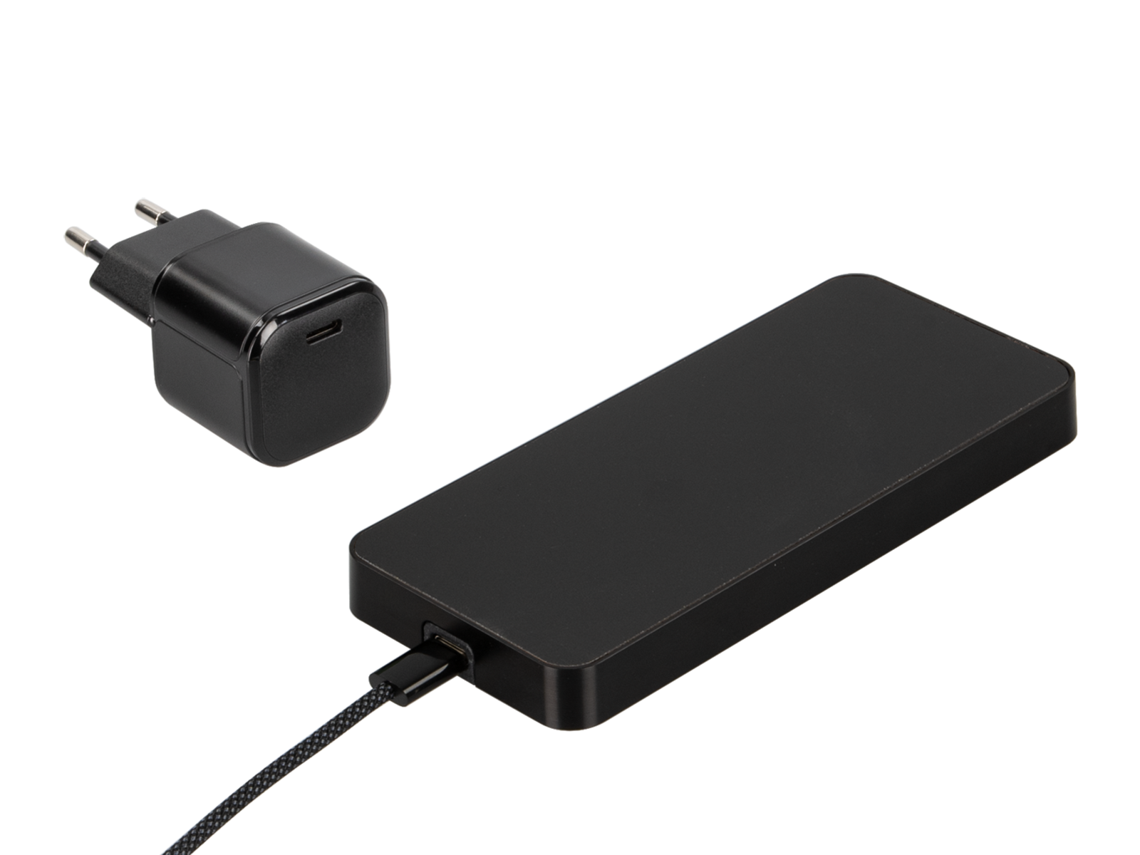 INBAY® Fusion Design-Tischladestation schwarz