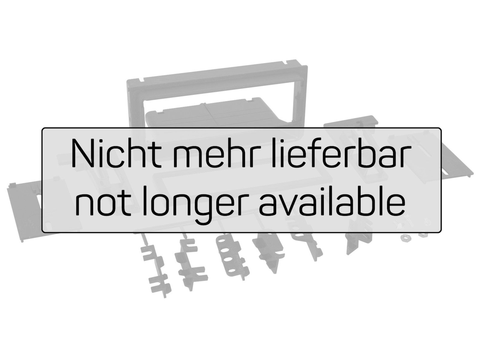 1-DIN RB mit Fach GM / Chevrolet nicht mehr lieferbar