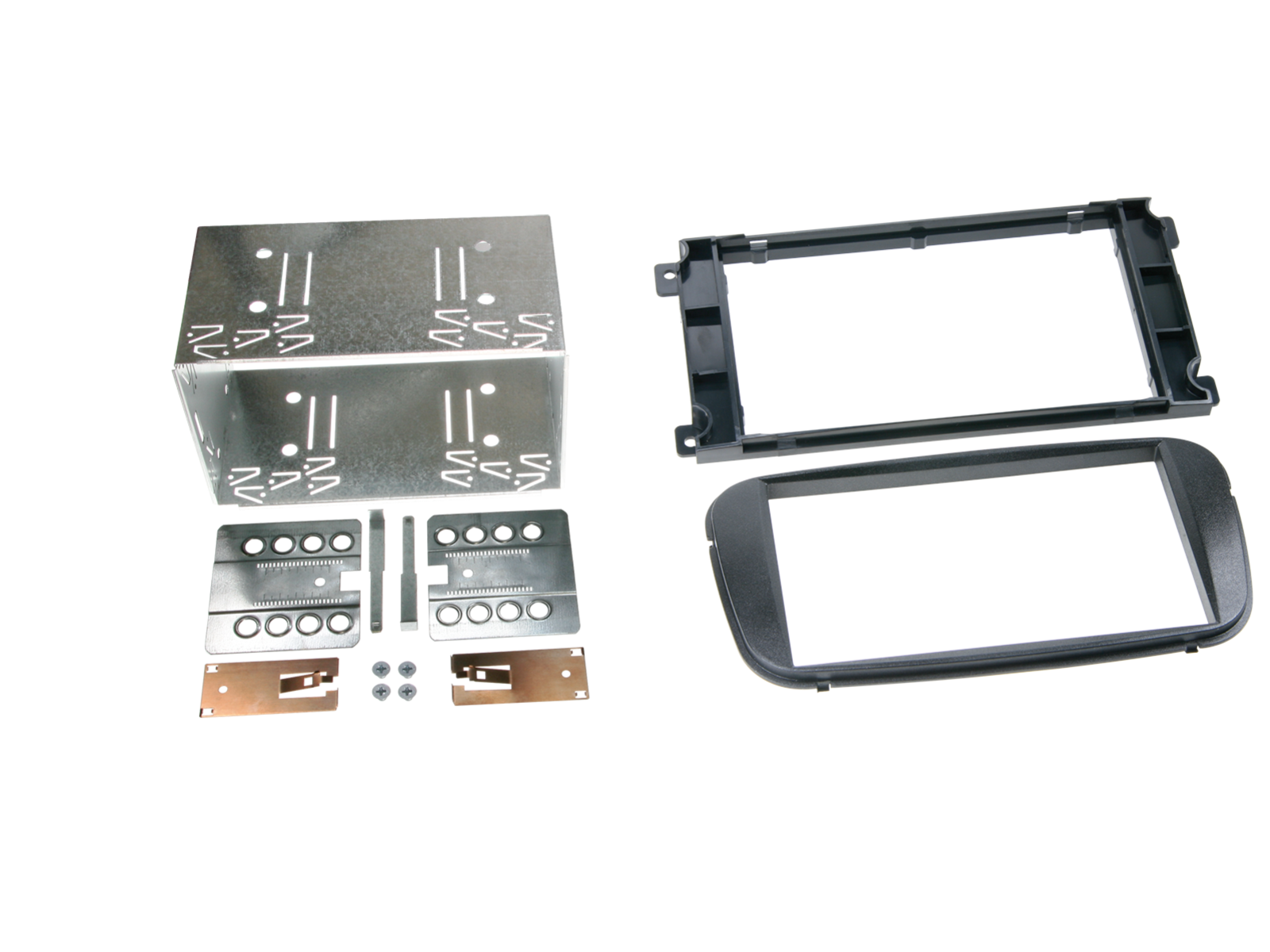 2-DIN Radioblende Ford diverse Fahrzeuge schwarz