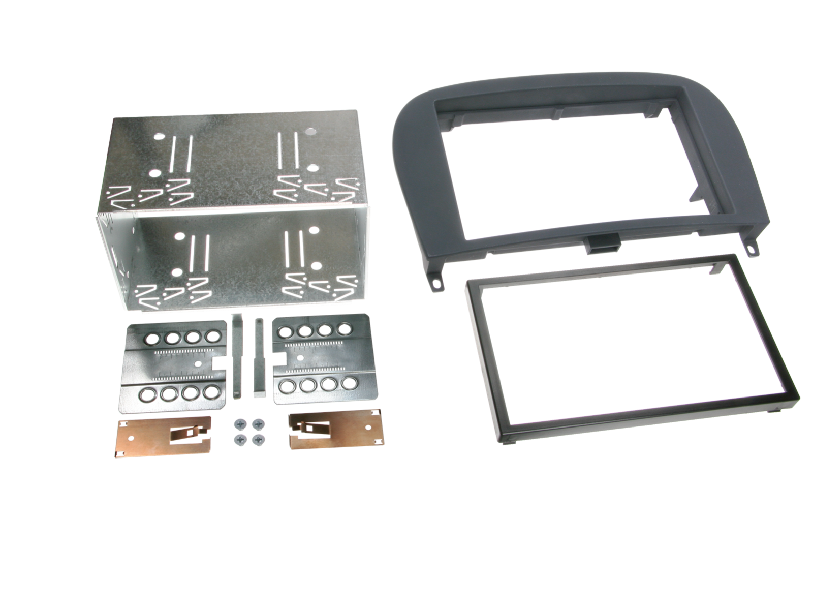 2-DIN Radioblende Mercedes SL-Klasse(R230) 08/2001-12/2011