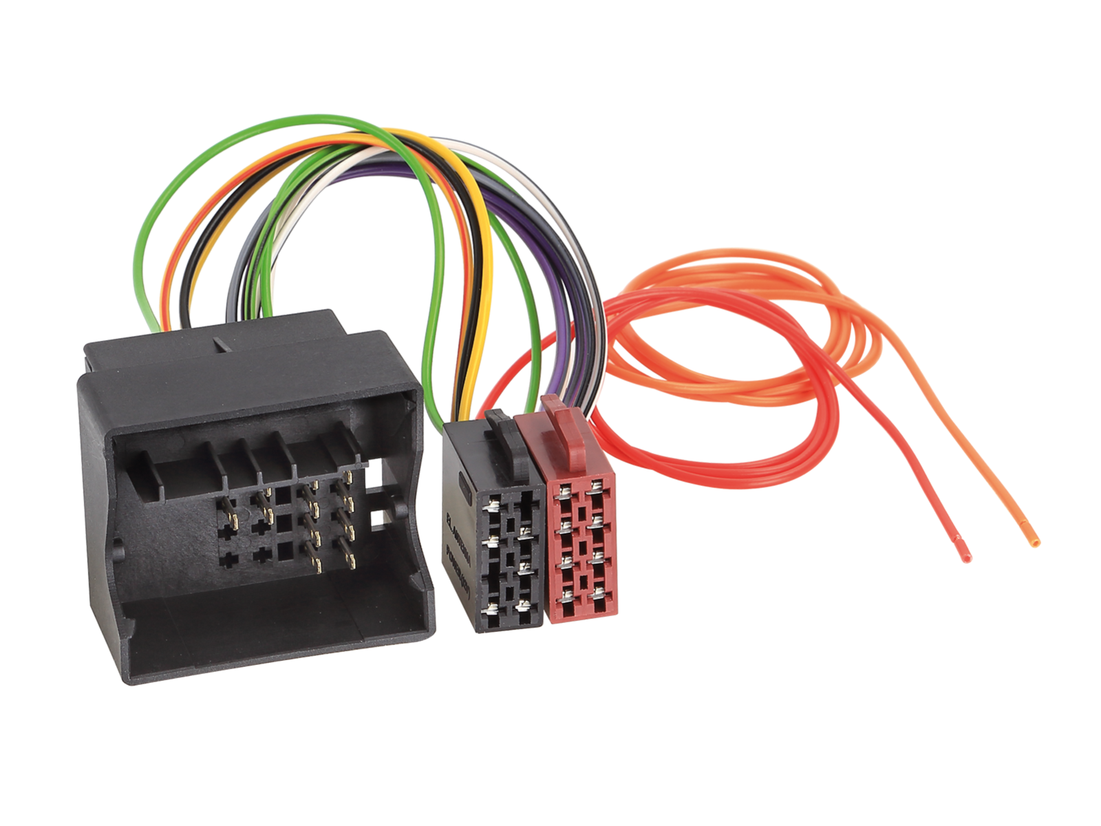 ISO Adapterkabel Opel 40Pin Quadlock>ISO lose