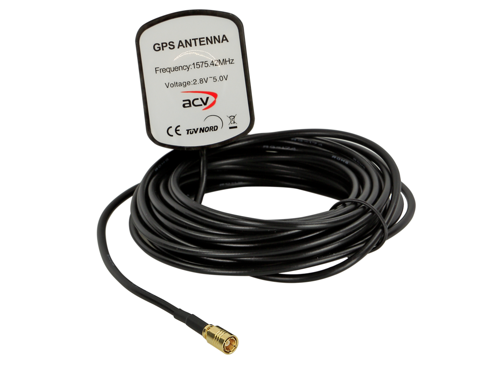 GPS Antenne GLONASS/Beidou SMB(f) AUDI RNS-D/VW MCD