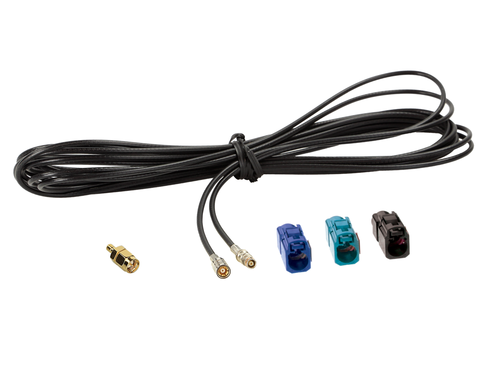Antennenkabel Kit Fakra(f)>SMB(F)/SMA(m) DAB+