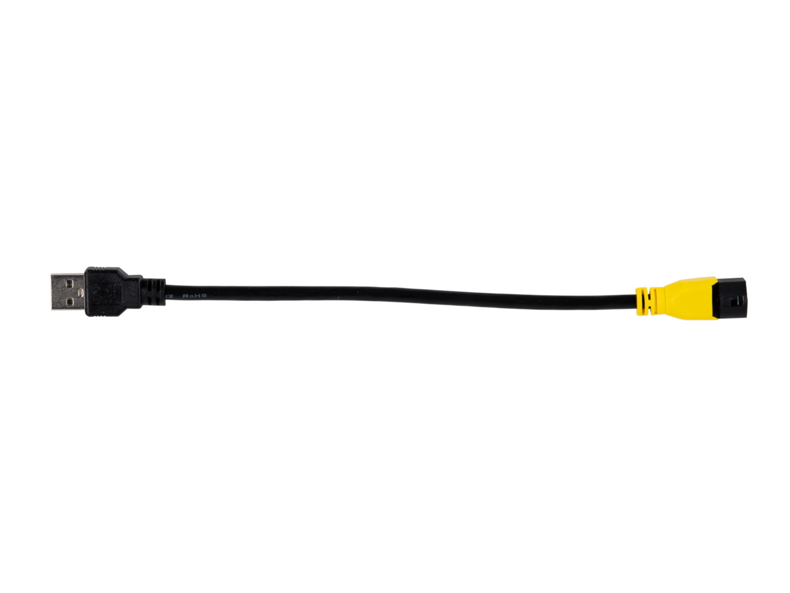 USB Adapter VW diverse Fahrzeuge LVDS gelb>USB-A