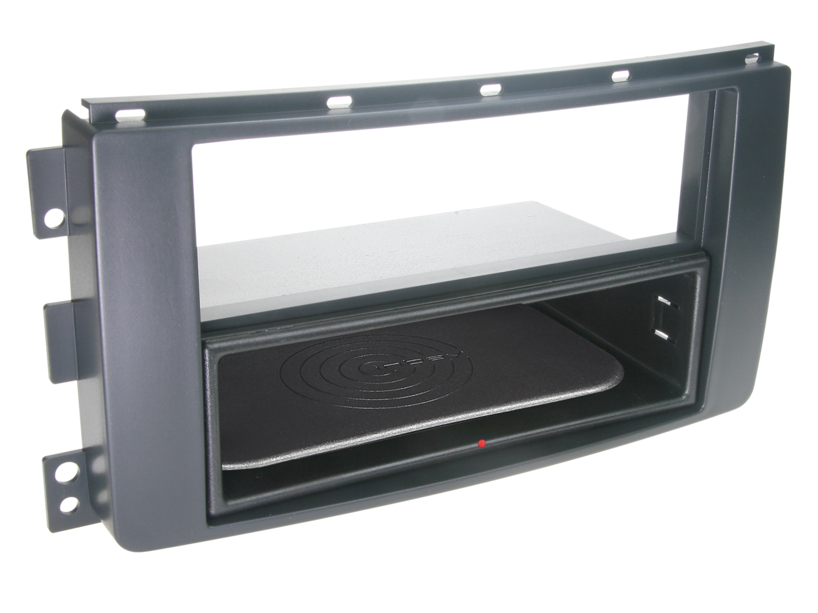 2-DIN RB INBAY®  Smart ForTwo /ForFour schwarz