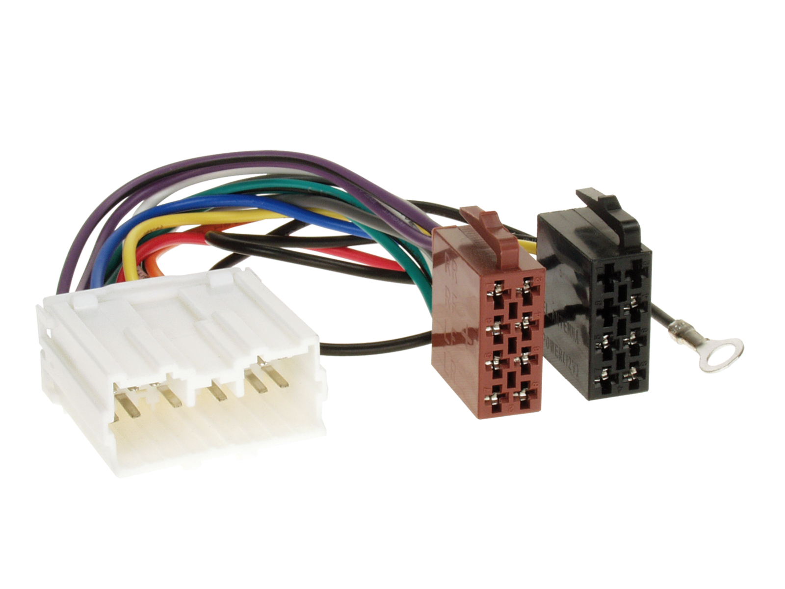 ISO Adapterkabel Mitsubishi > lose