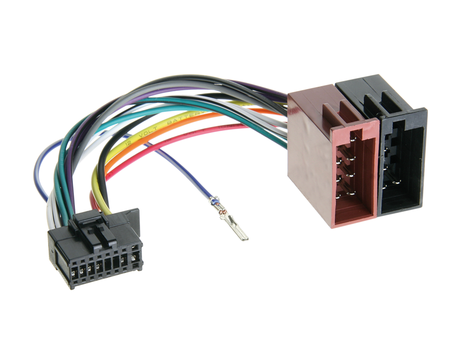 RAK -> ISO PIONEER 16 PIN lose