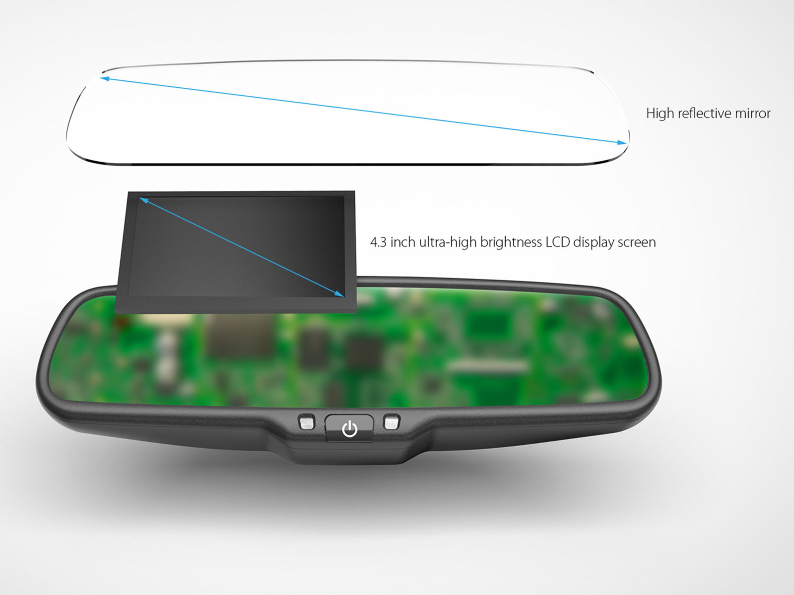 Spiegelmonitor 4.3