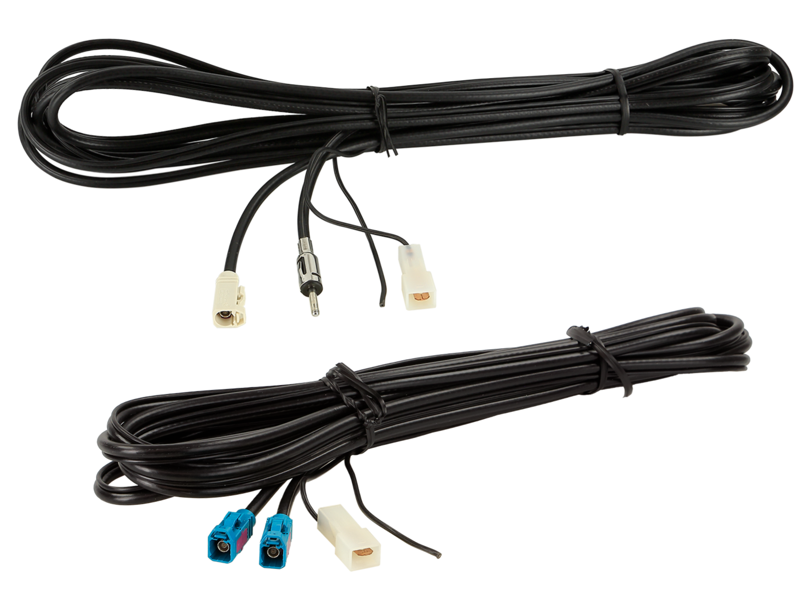 Antennenkabel Kit Fakra(f)>DIN(m)/Fakra(f) FM/GPS