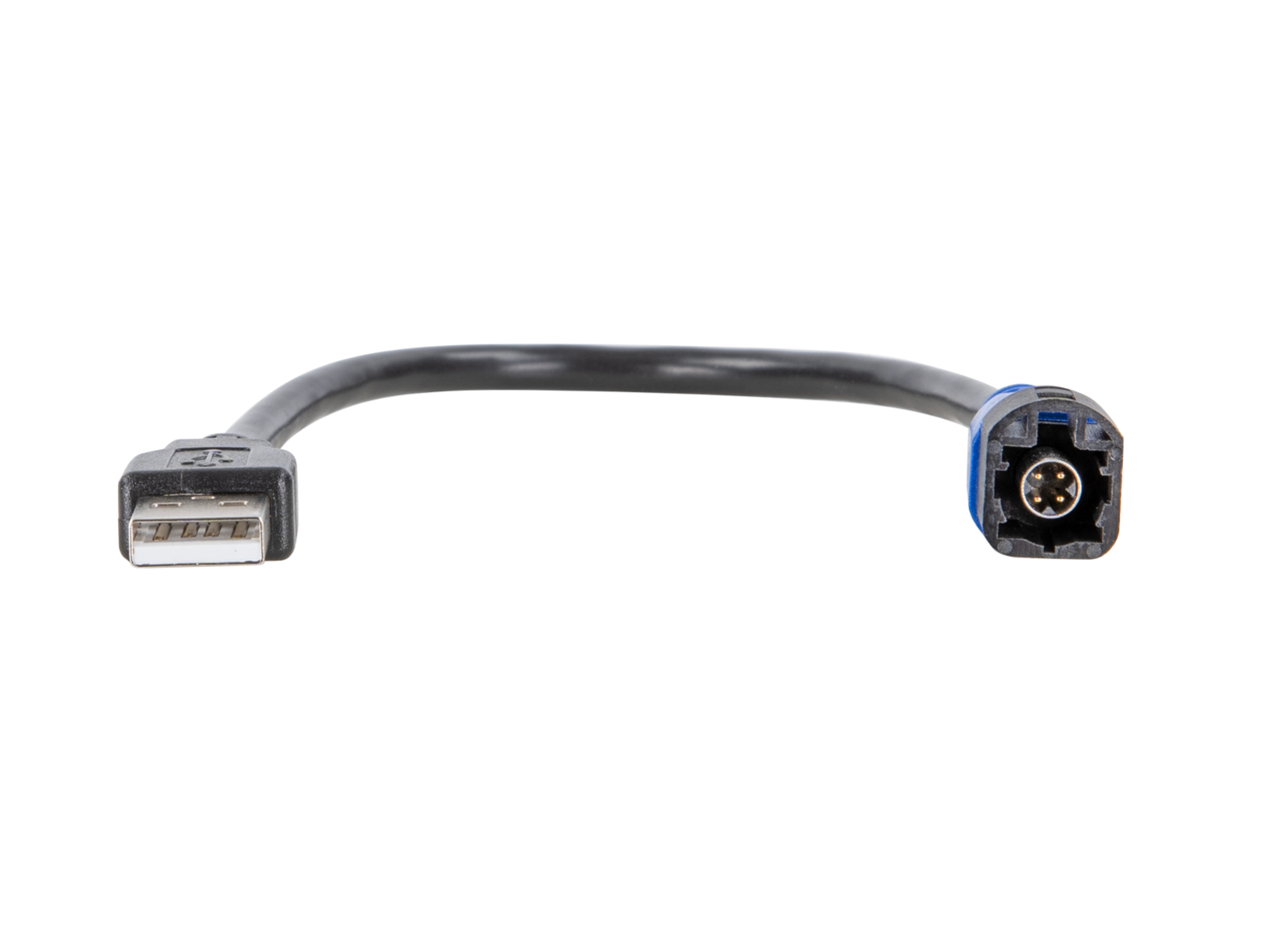 USB Adapter VW diverse Fahrzeuge LVDS blau>USB-A