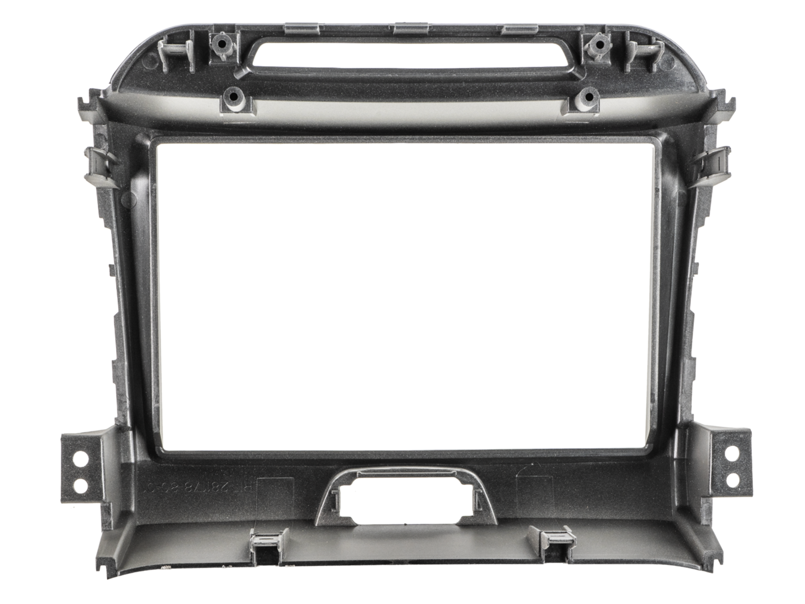 Radioblende Alpine 8 Zoll Kia Sportage 08/2010-01/2016