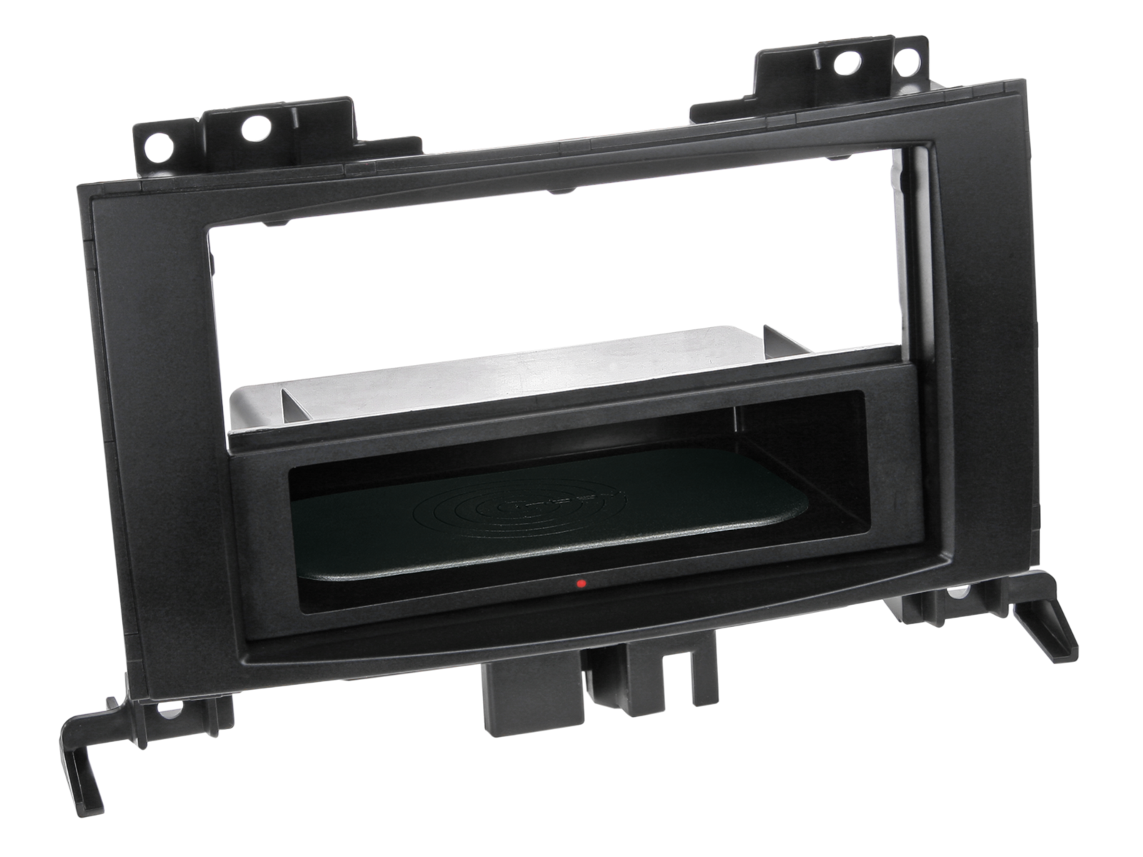 2-ISO Radioblende INBAY® Mercedes Sprinter/VW schwarz
