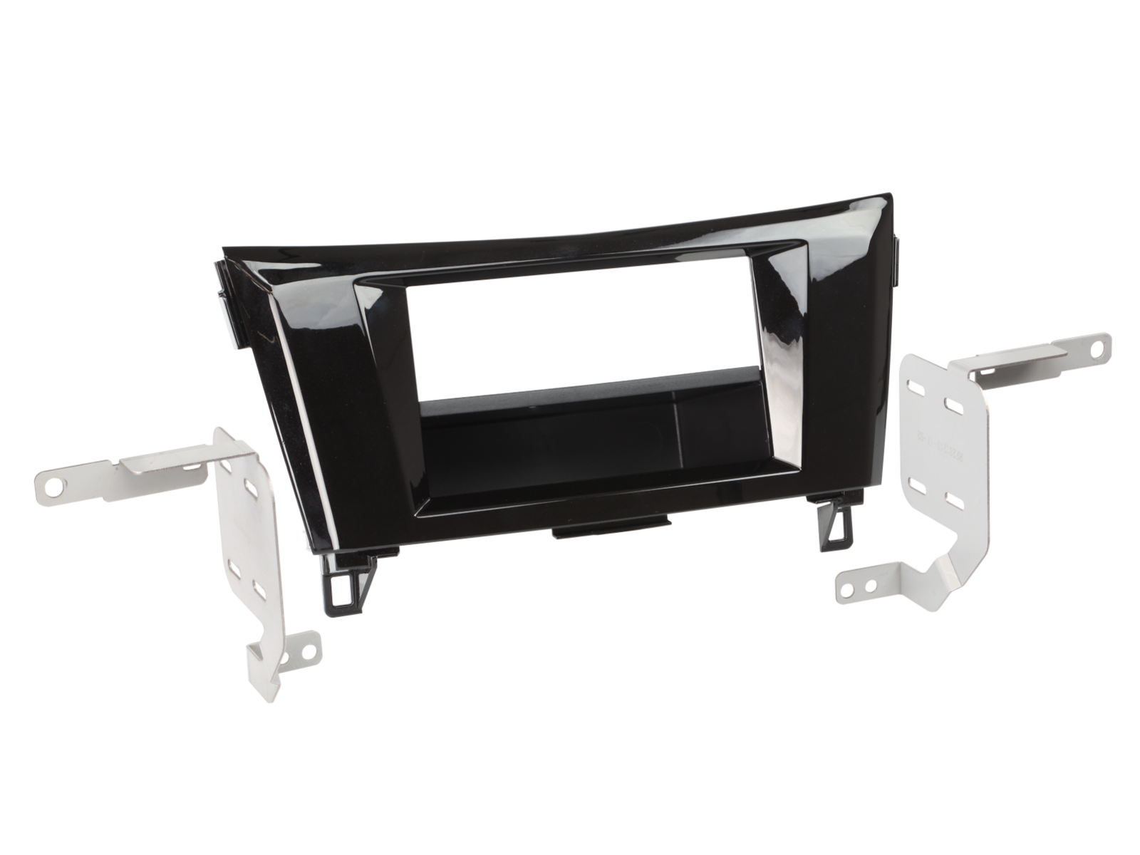 2-DIN Kit mit Fach Nissan Qashqai/X-Trail LFB/Antenne/USB