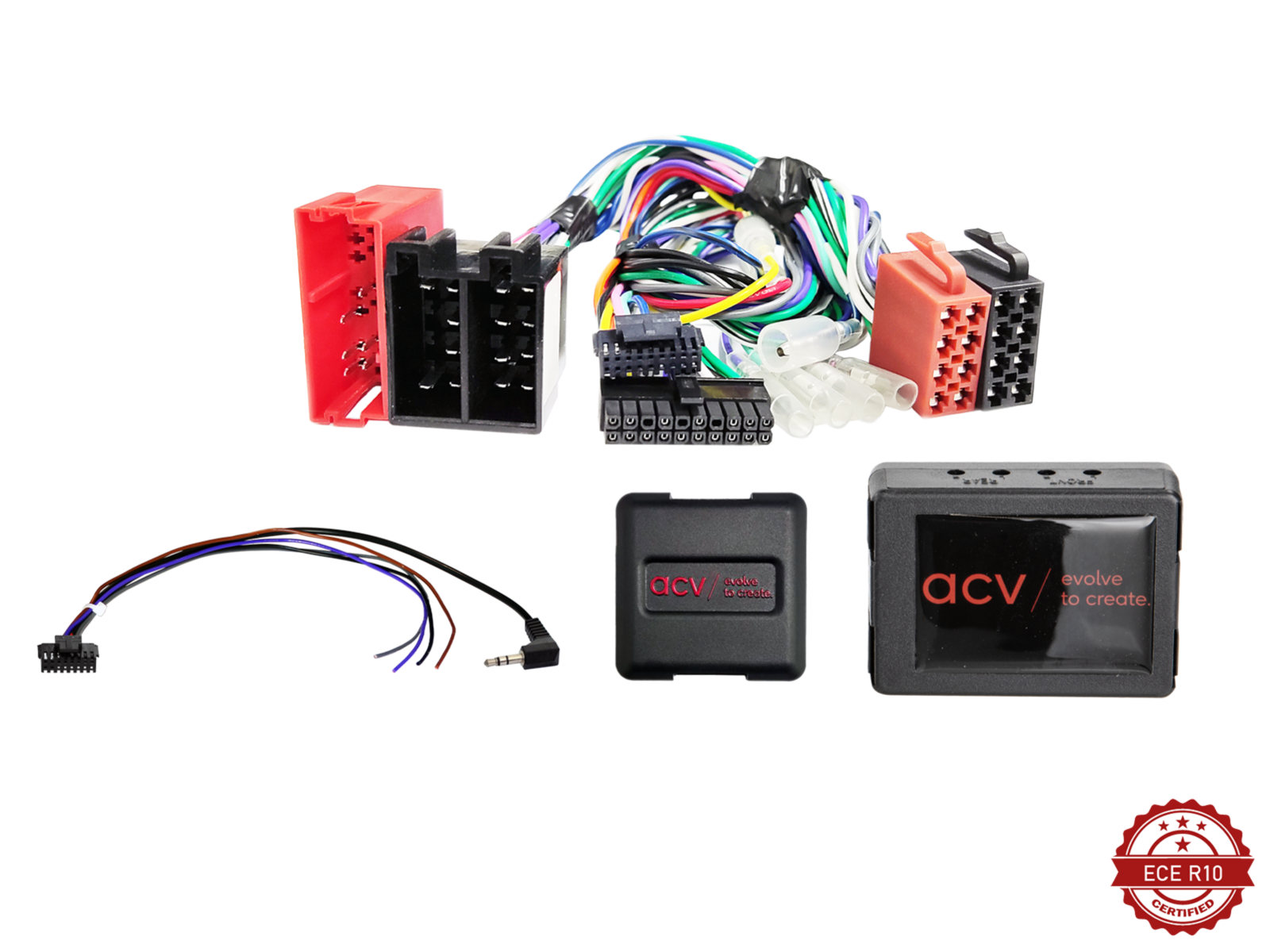 LFB Audi A2/A3/A4/A6/TT ISO/Mini ISO Multilead Amp >Pro lose
