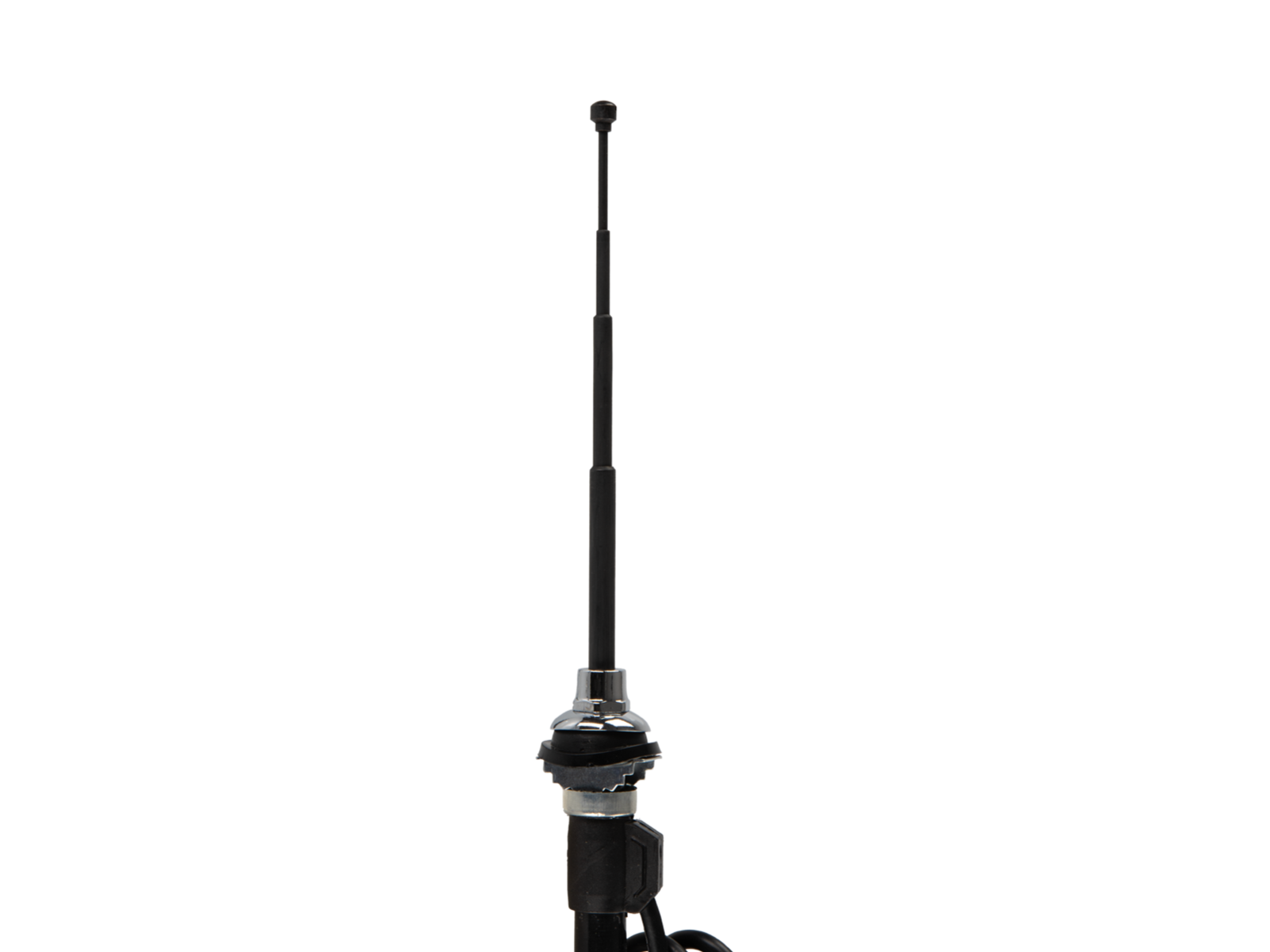 Teleskopantenne AM/FM universal passiv schwarz Ø29mm lose