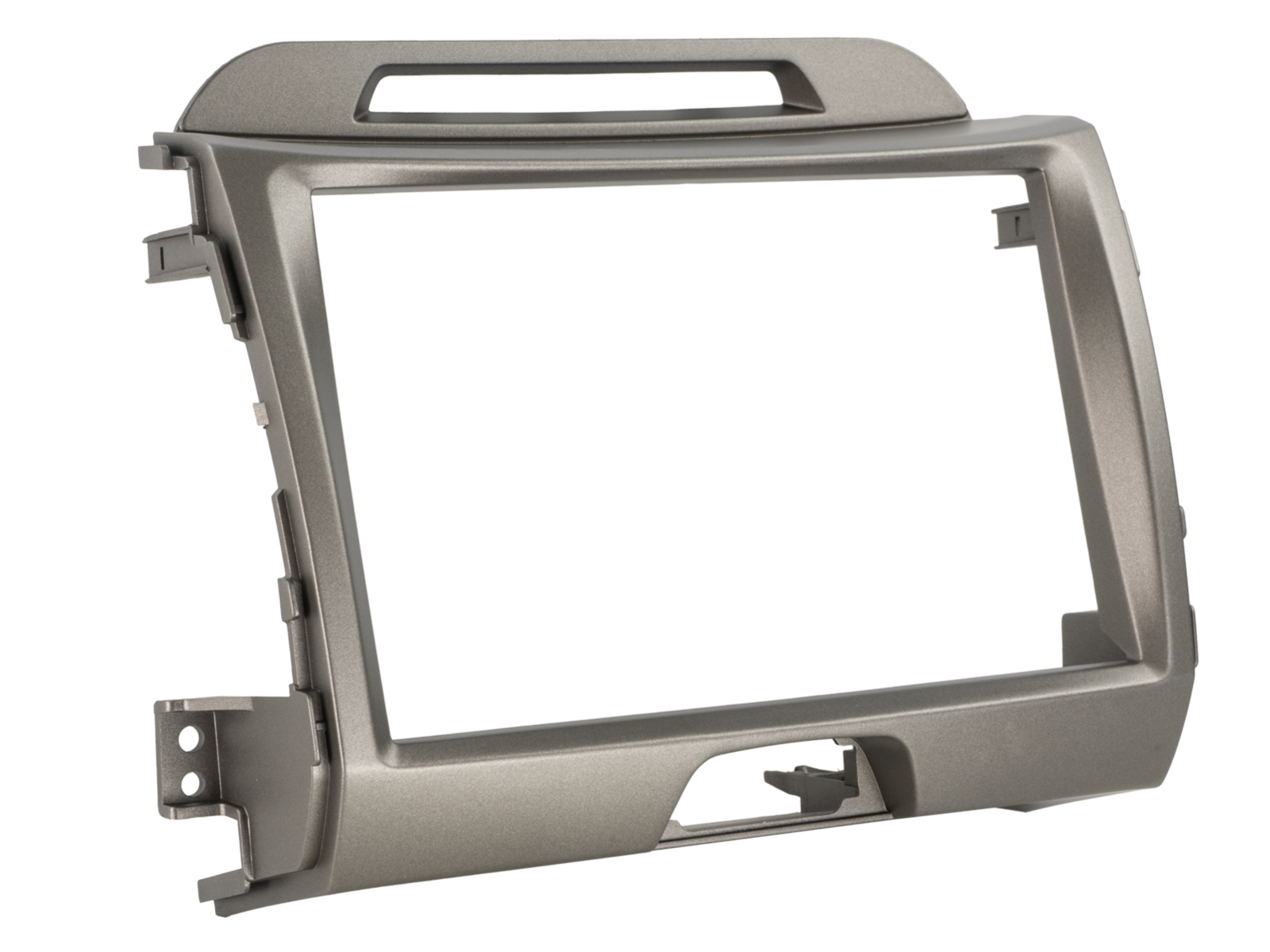 Radioblende Alpine 8 Zoll Kia Sportage 08/2010-01/2016 grau