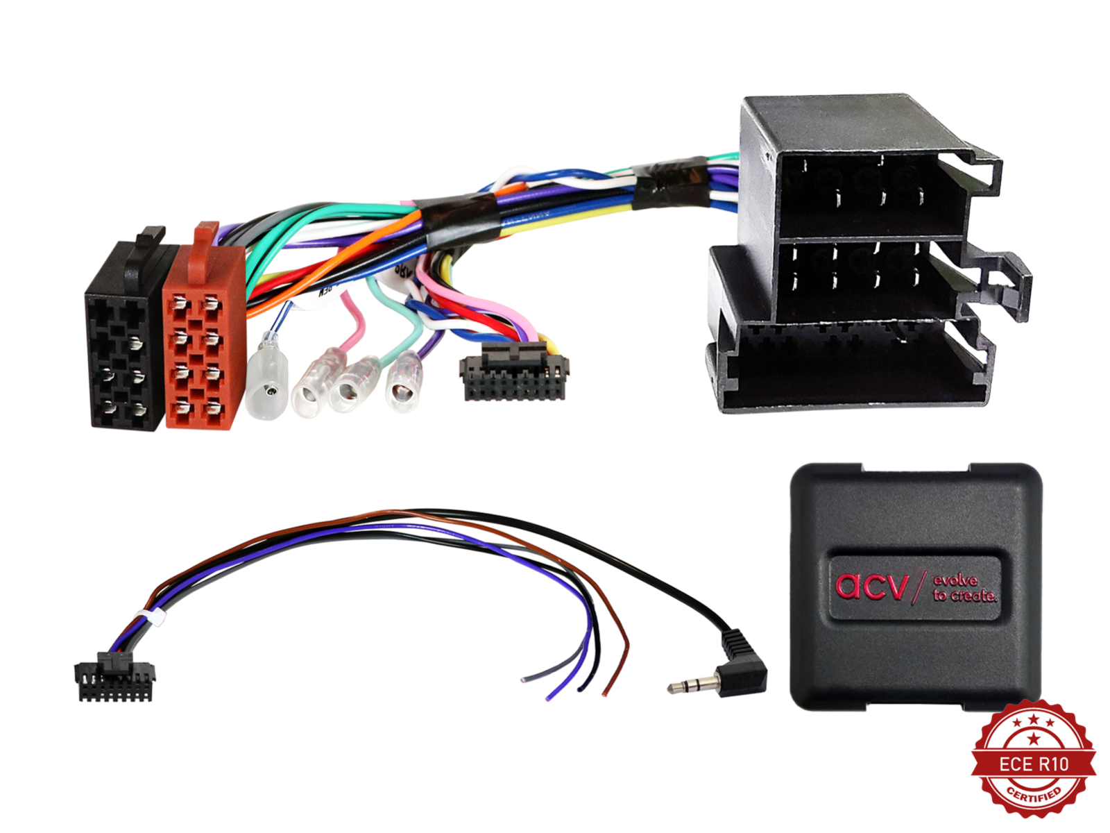 LFB Citroen/Fiat/Opel/Peugeot ISO/Mini ISO Multilead lose