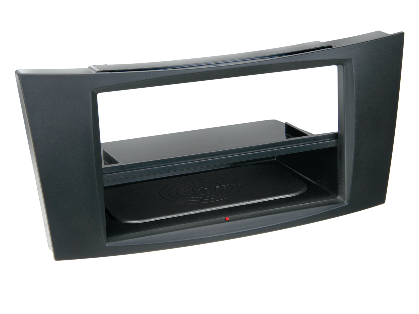 2-DIN Radioblende INBAY® Mercedes CLS/E-Klasse schwarz