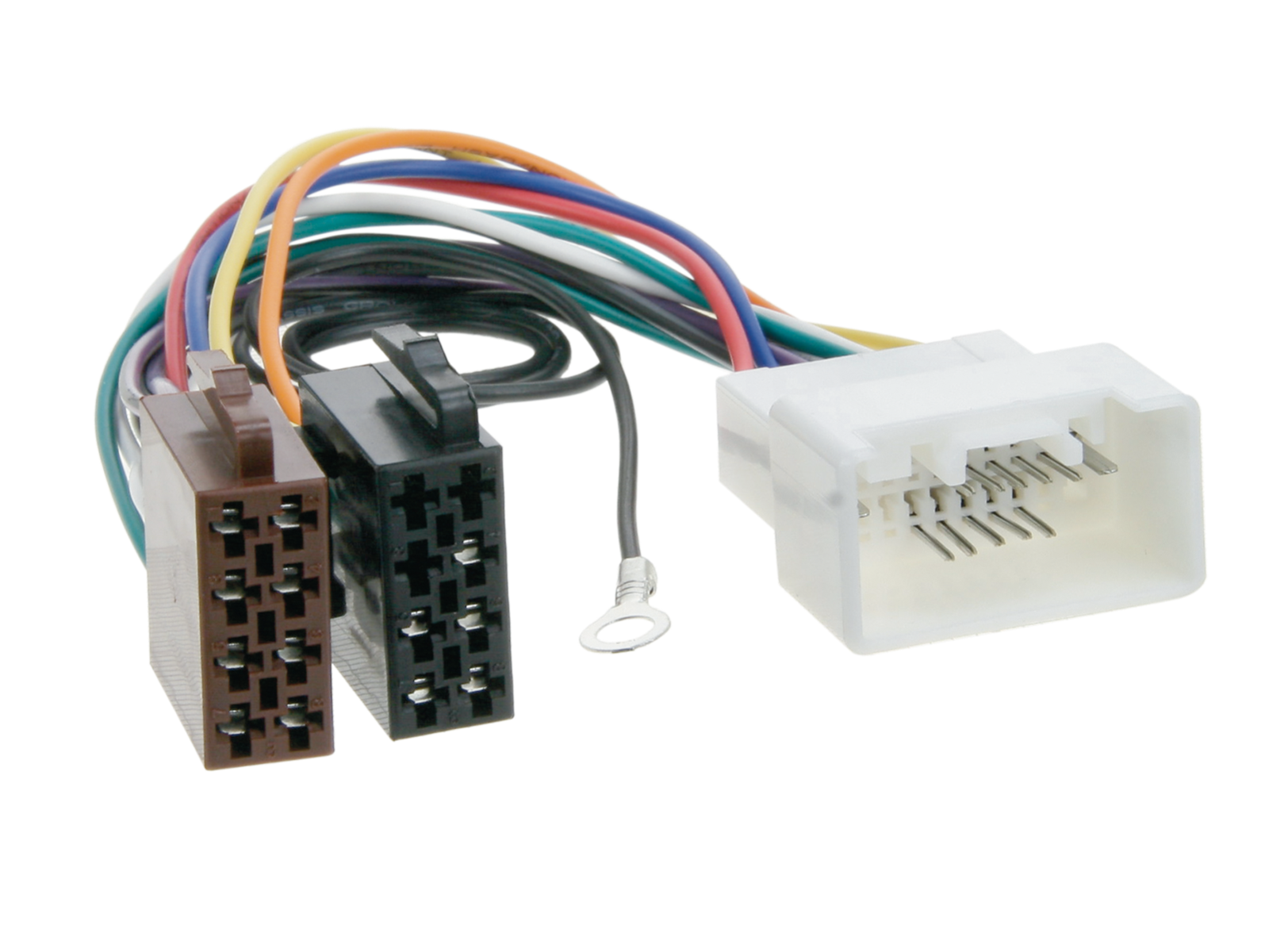 ISO Adapterkabel Citroen/Fiat/Mitsubishi/Peugeot lose