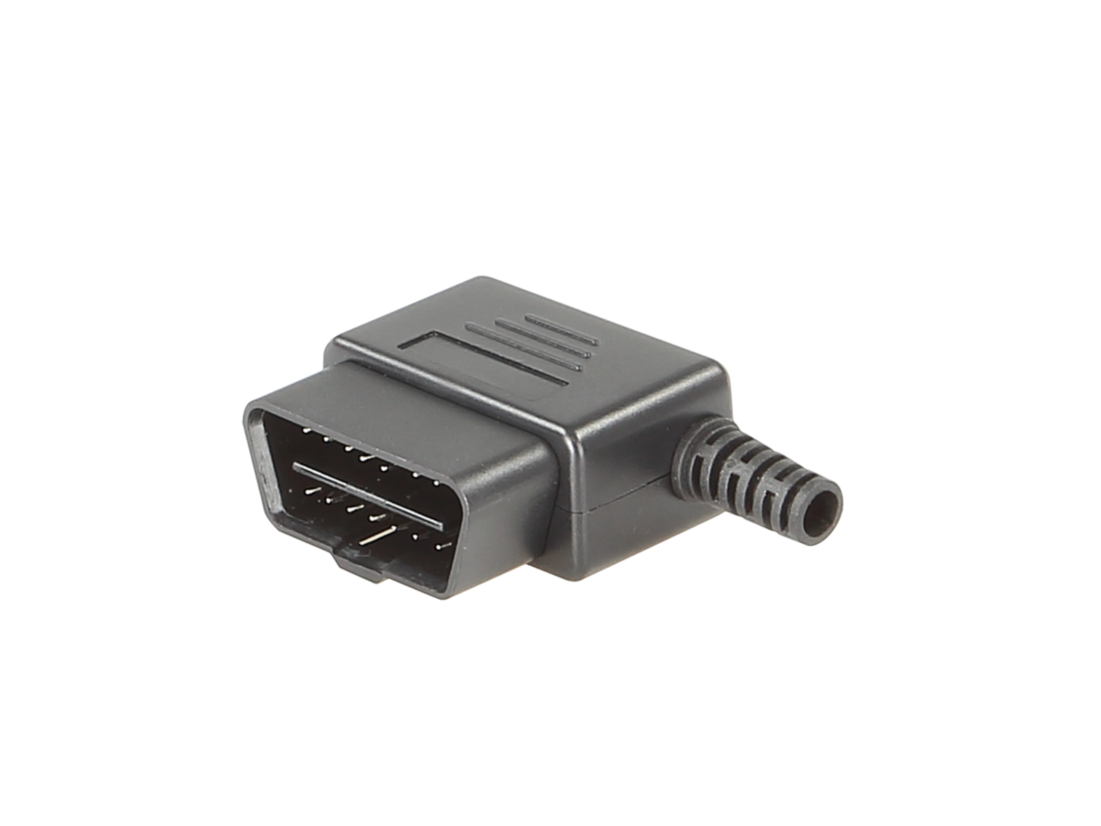 OBD Anschluss Stecker gewinkelter Anschluss Lötfahnen
