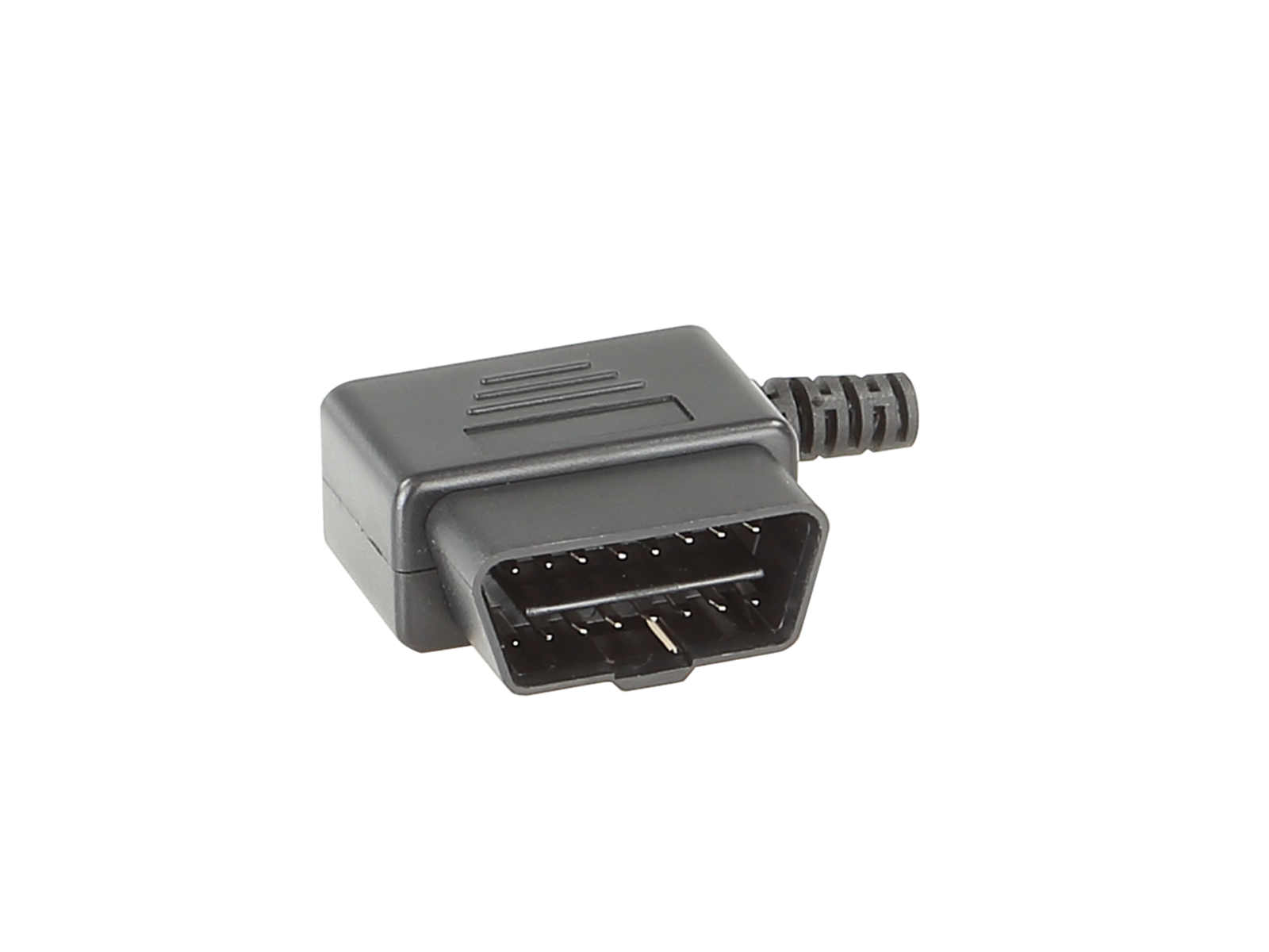 OBD Anschluss Stecker gewinkelter Anschluss Lötfahnen