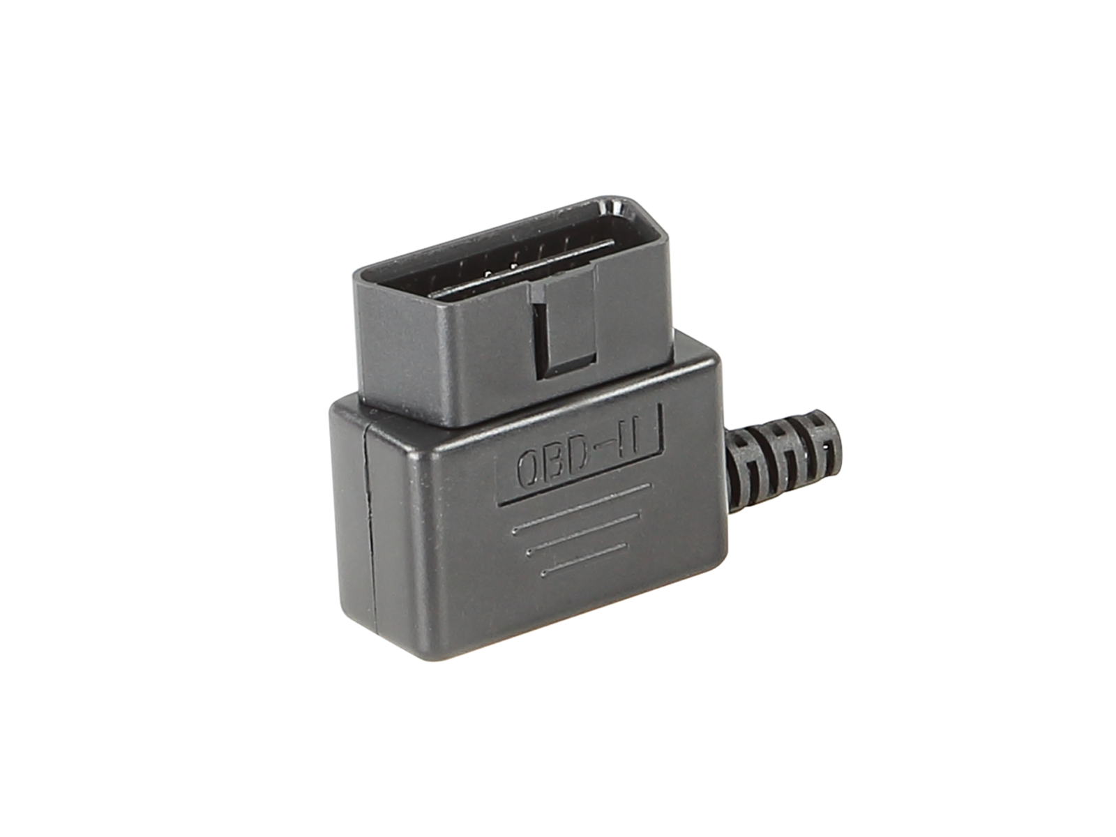 OBD Anschluss Stecker gewinkelter Anschluss Lötfahnen