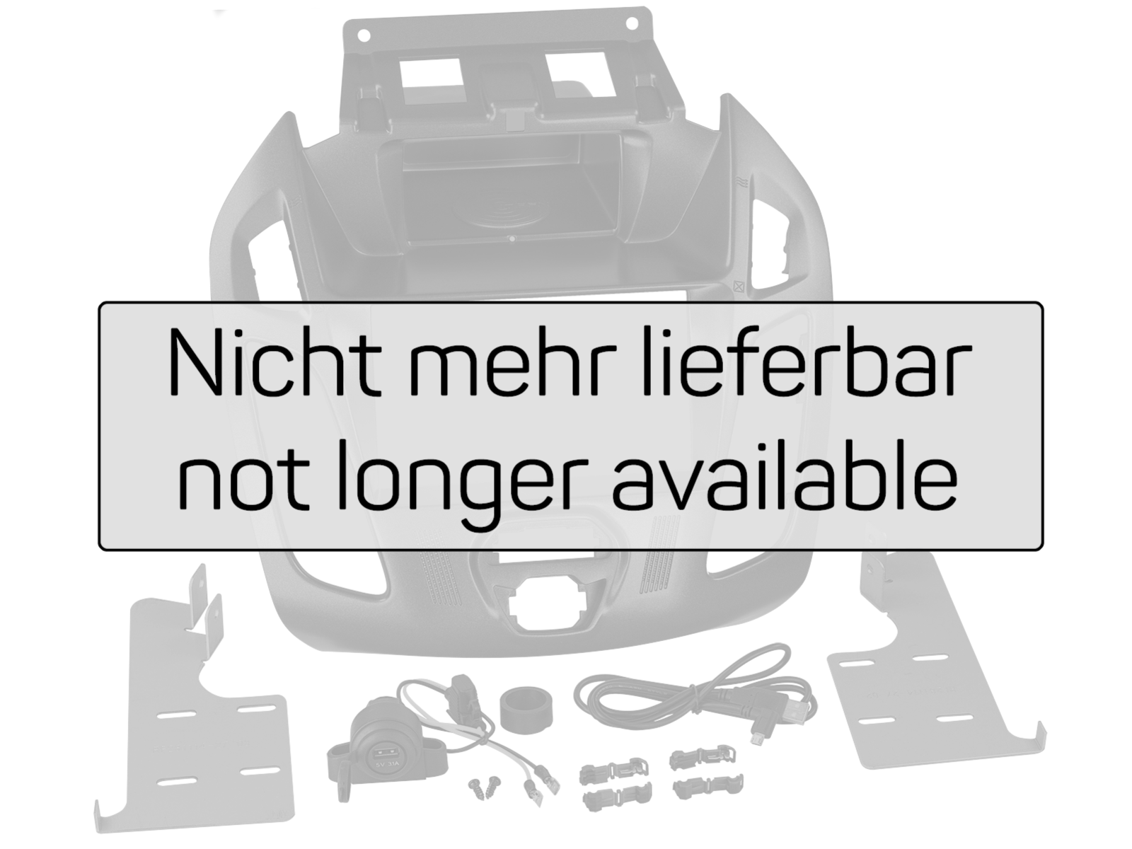 2-DIN Radioblende INBAY® Ford nicht mehr lieferbar
