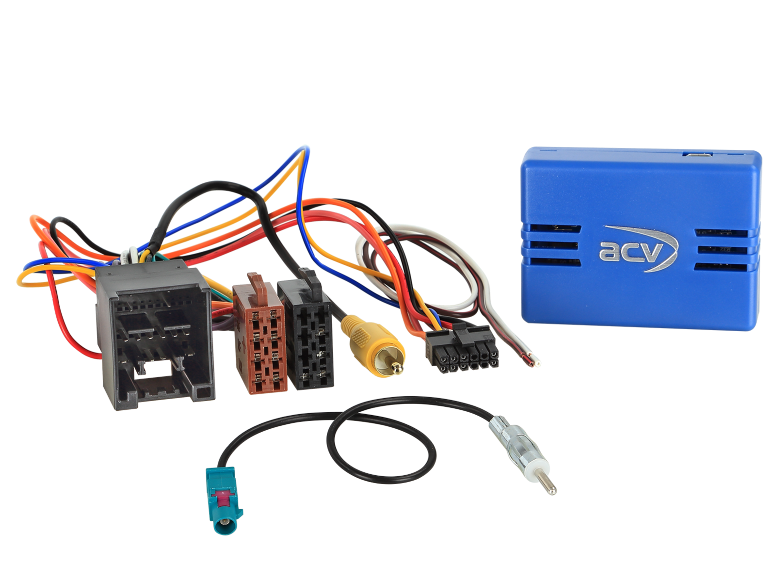 CAN-Bus Kit Ford 32 Pin>ISO/Antenne>DIN lose