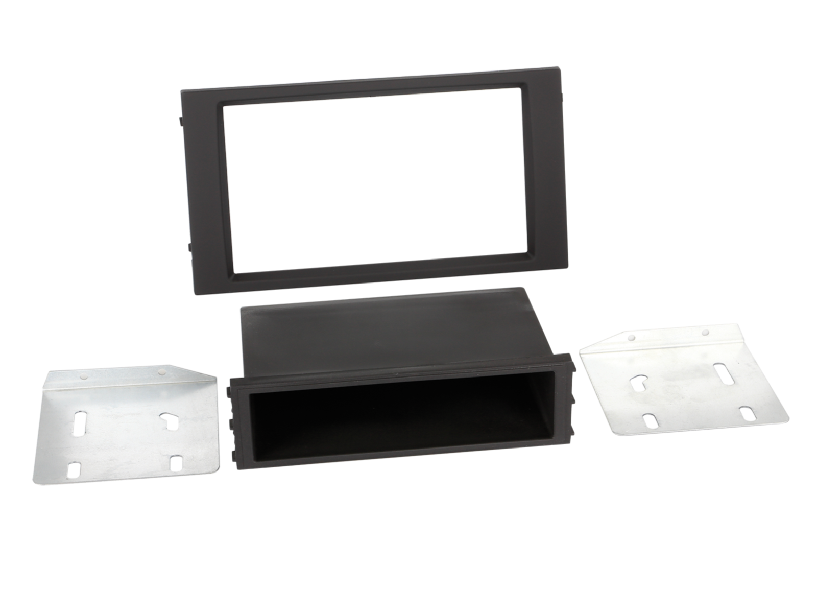2-DIN Kit mit Fach Seat Ibiza/Leon i-dapter/Anntenne