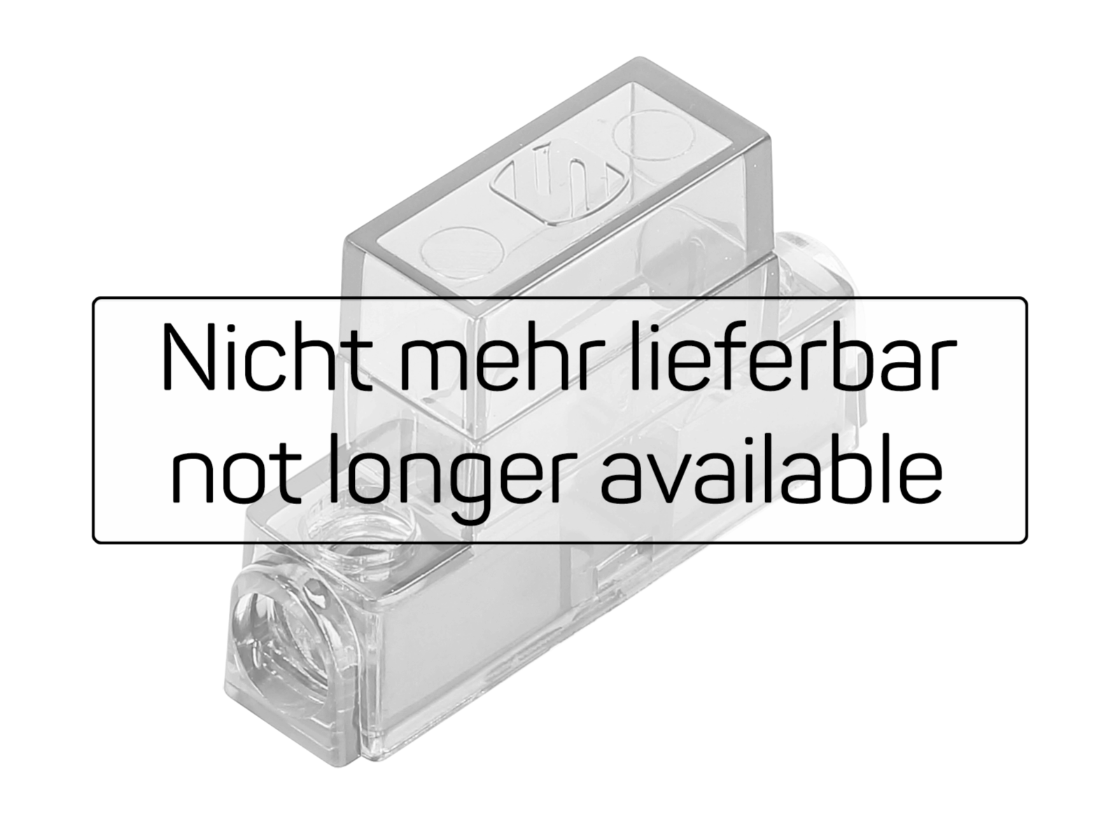 MAXI Sicherungshalter (gold) 10 mm² - 20 mm²  Eingang