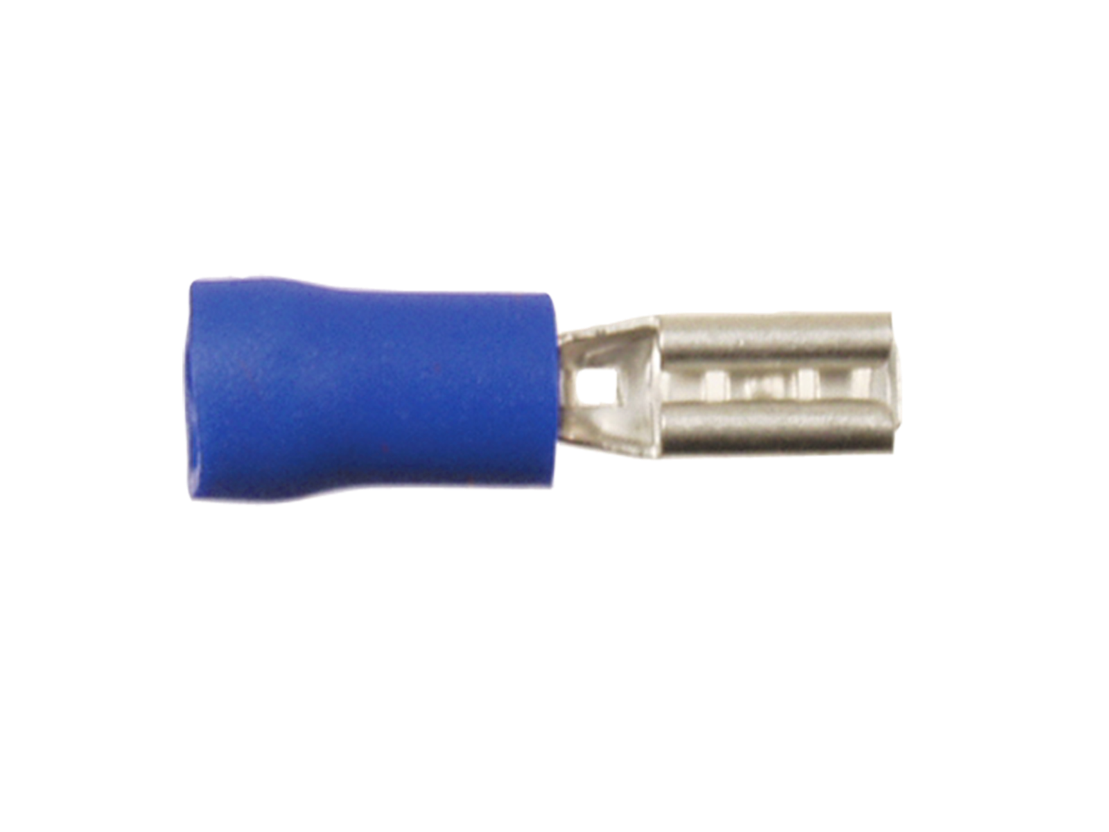 Flachsteckhülse 1,5mm²-2,5mm²/2,8mm blau 100 Stück