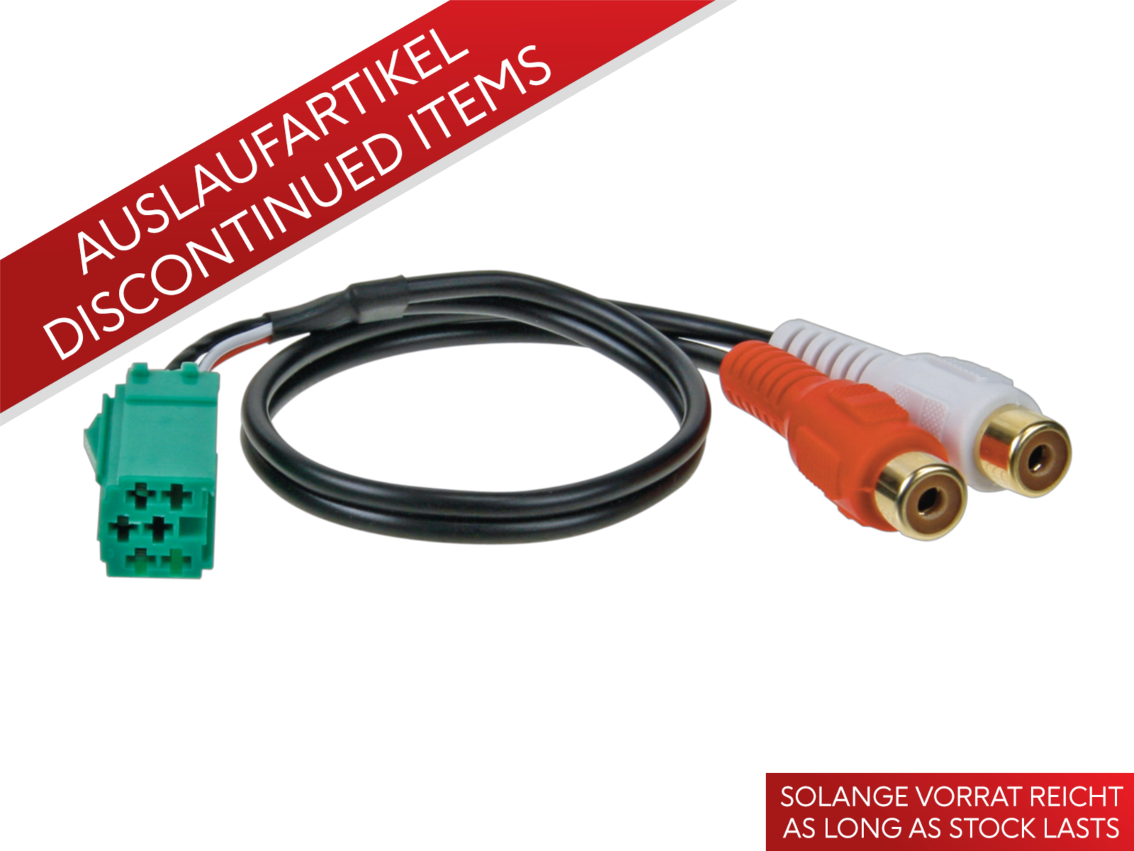 AUX IN Adapter Renault > Carminat lose